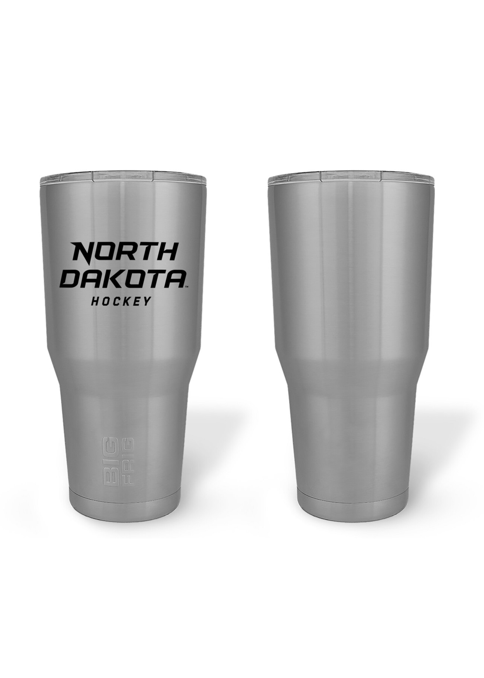 Big Frig Big Frig North Dakota Hockey Tumbler