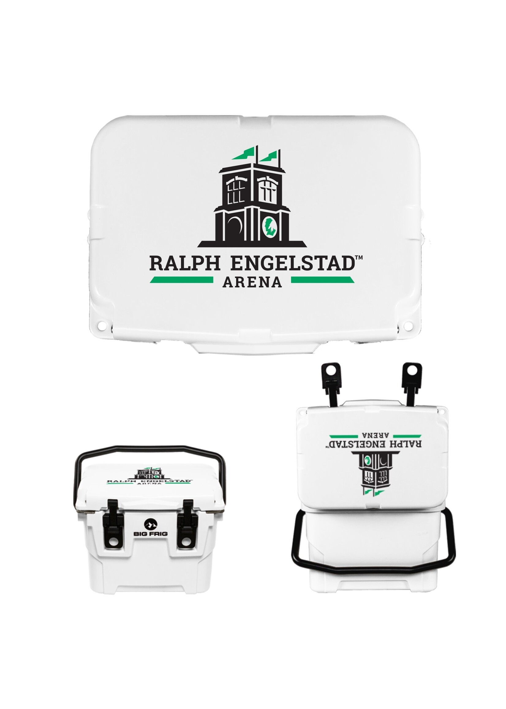 Big Frig Big Frig Ralph Engelstad Arena Cooler