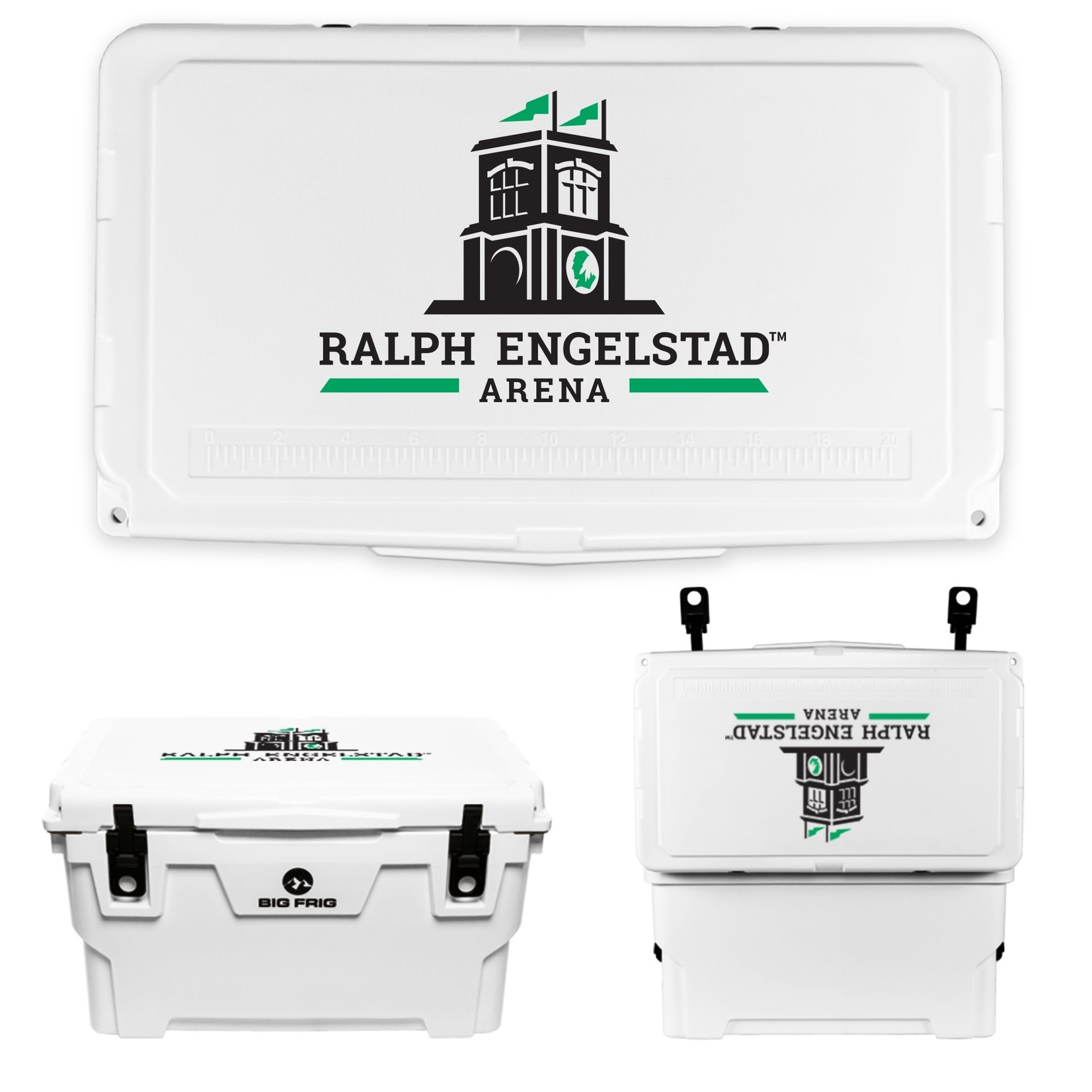 Big Frig Big Frig Ralph Engelstad Arena Cooler