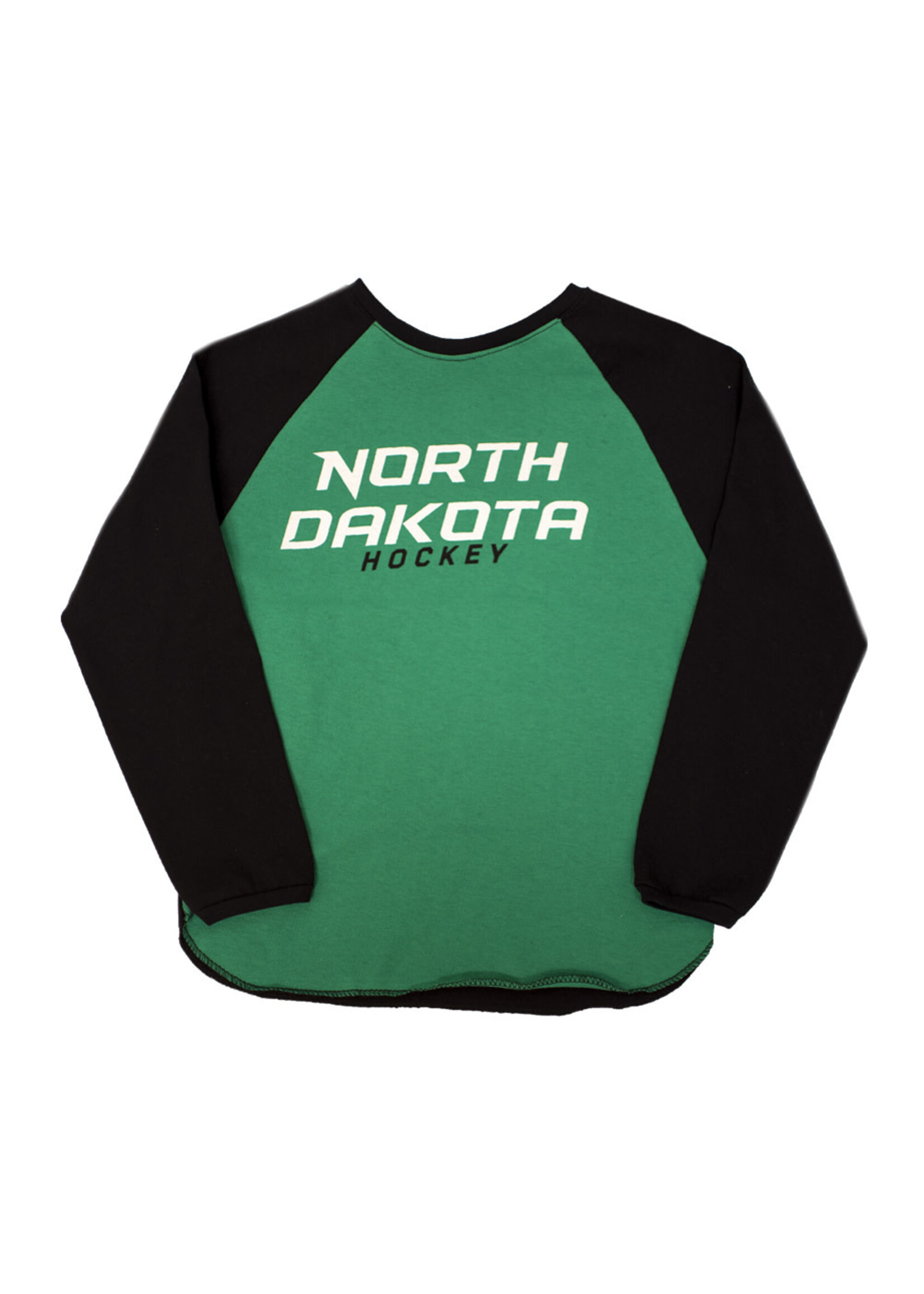 Contrast Raglan Long Sleeve Tee