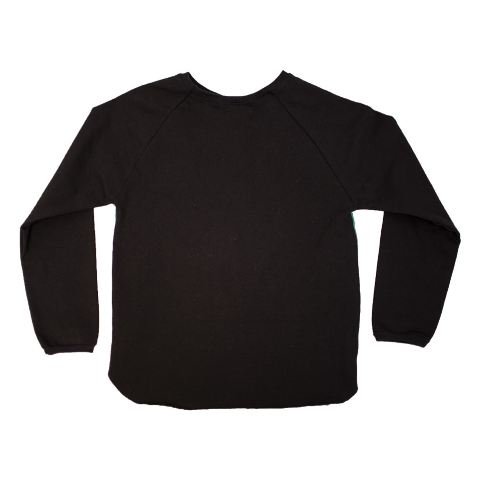 Contrast Raglan Long Sleeve Tee