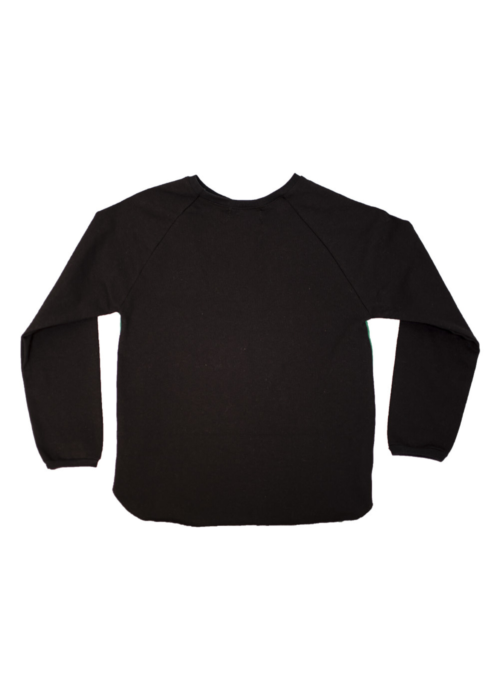 Contrast Raglan Long Sleeve Tee