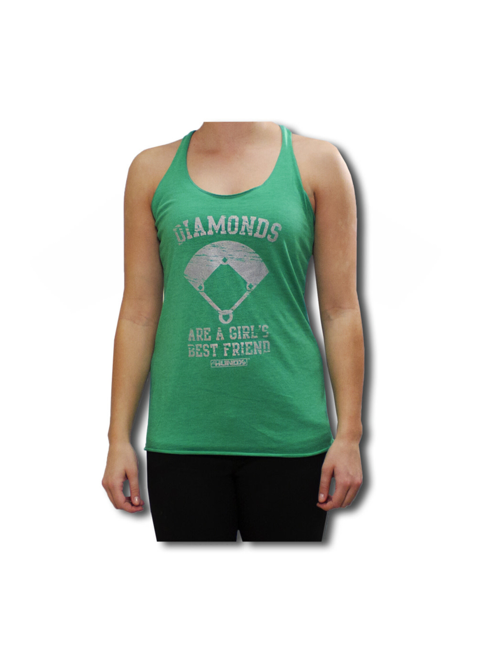 AHUNDYP Diamond Friends Tank