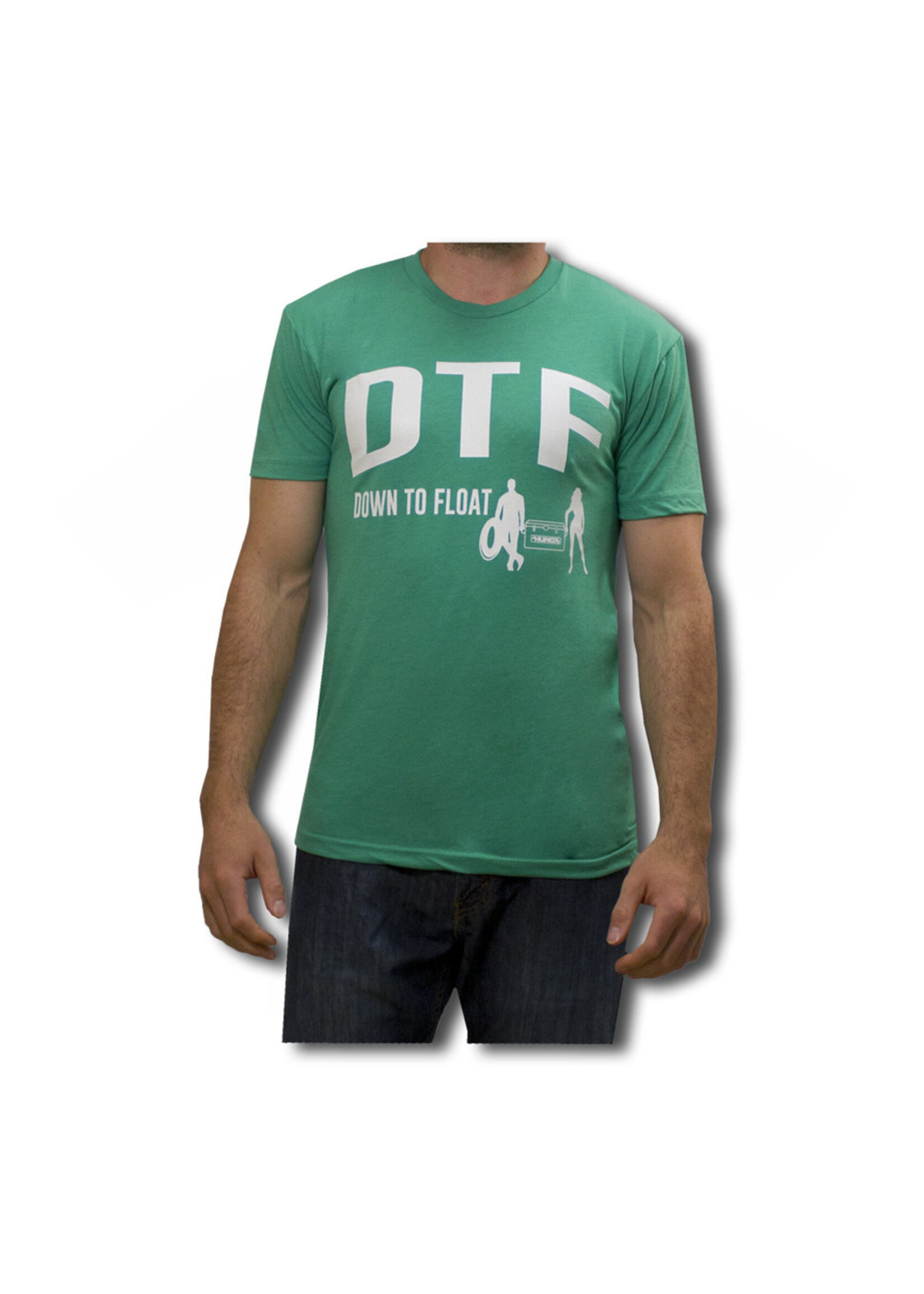 AHUNDYP Down To Float Tee