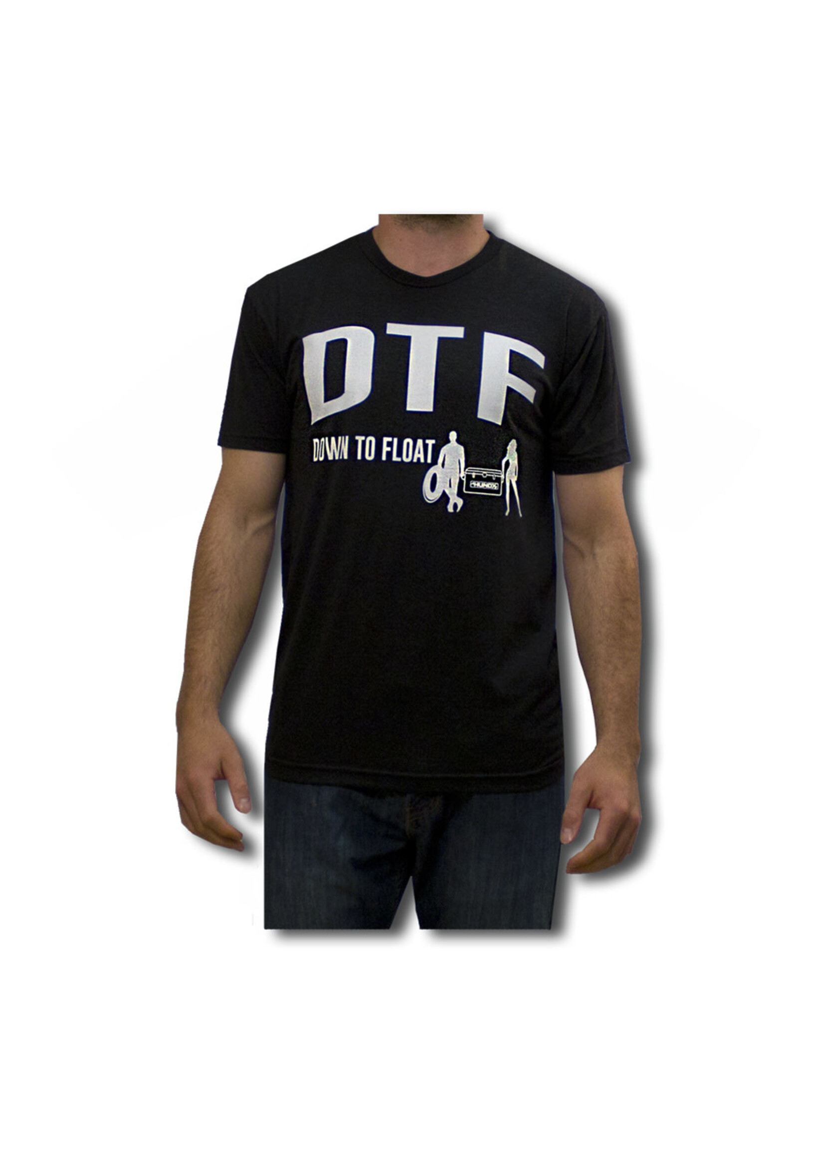 AHUNDYP Down To Float Tee