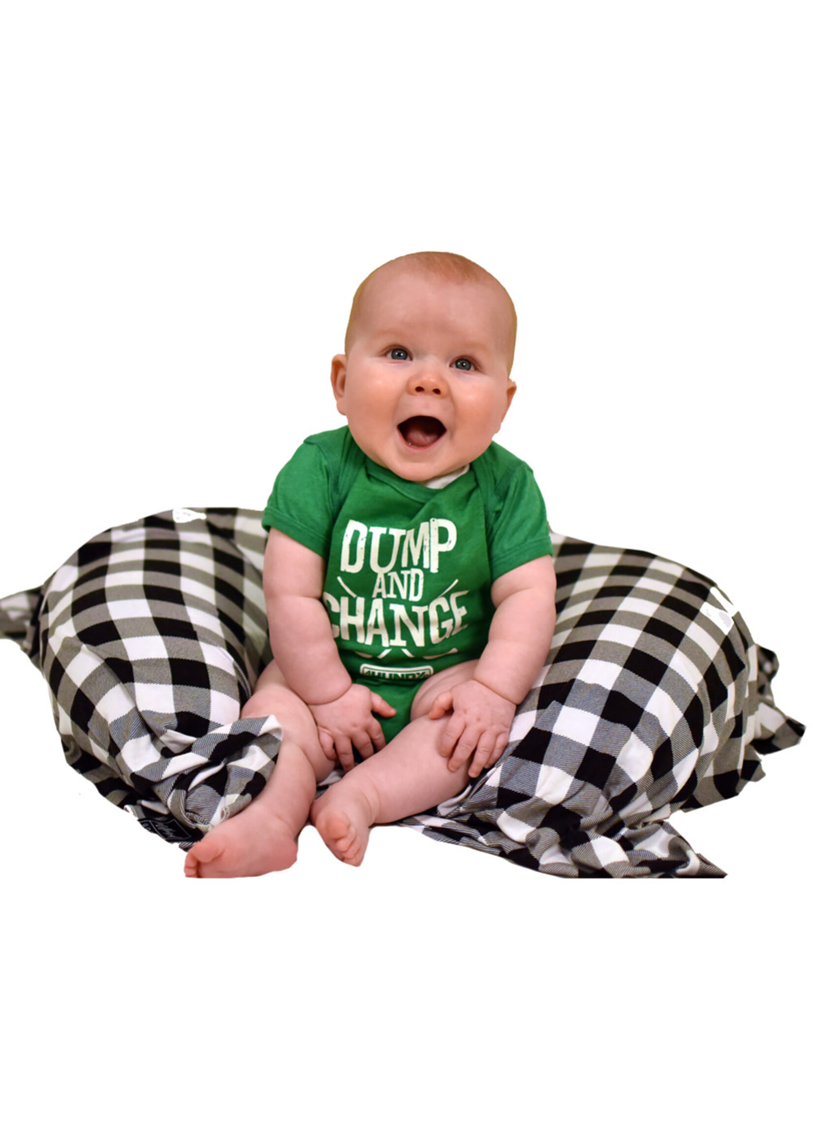 AHUNDYP Dump & Change Onesie