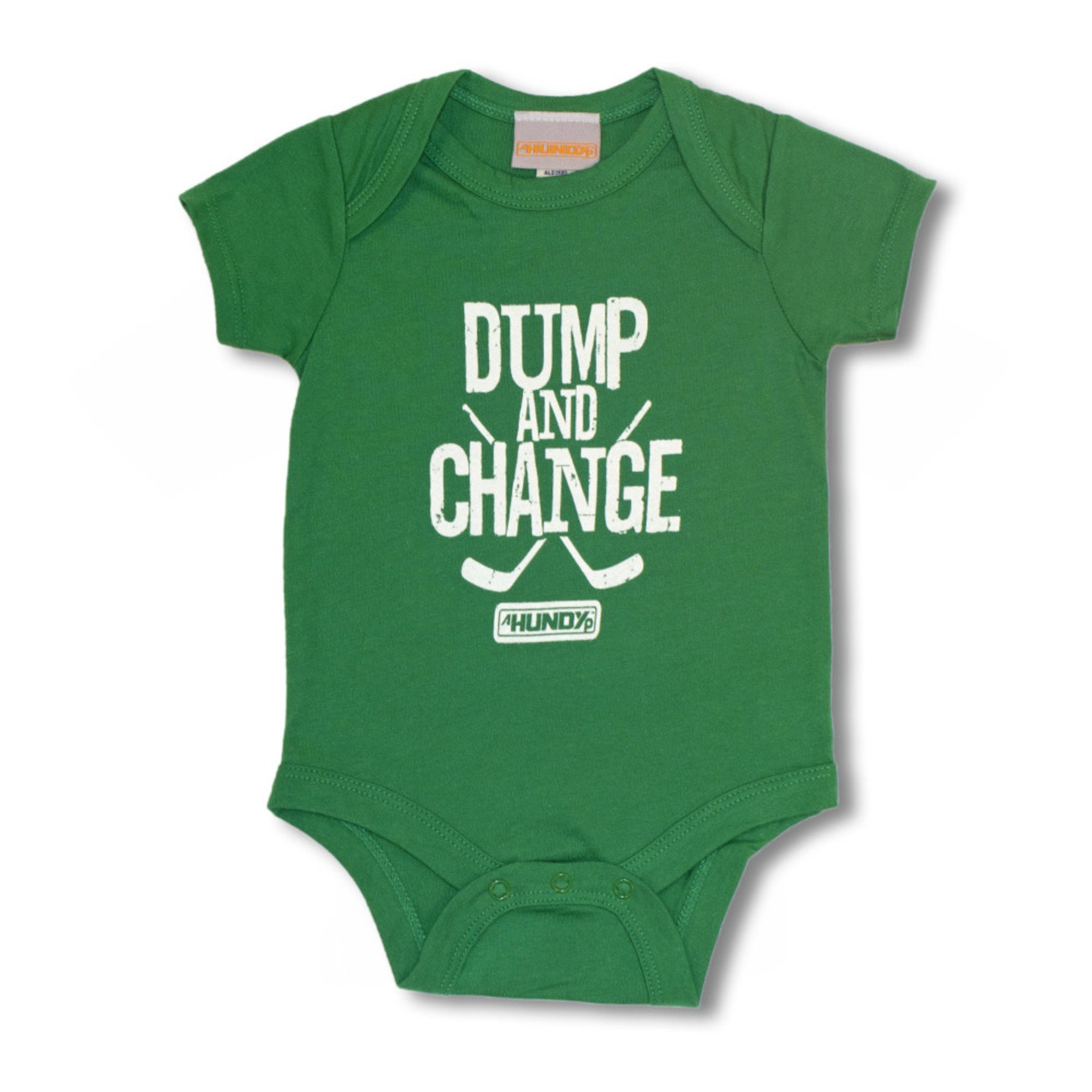 AHUNDYP Dump & Change Onesie