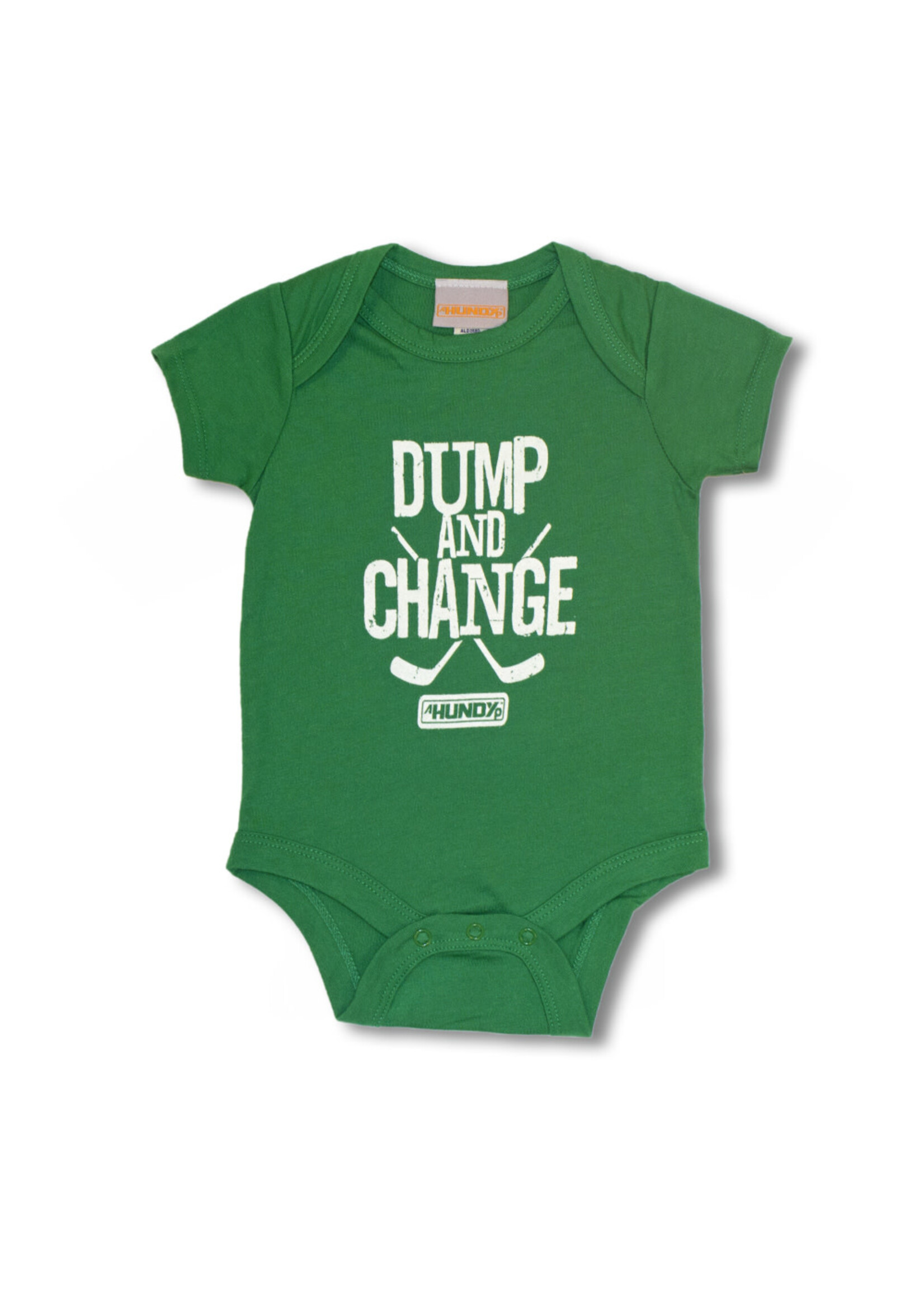 Blue 84 Dump & Change Onesie