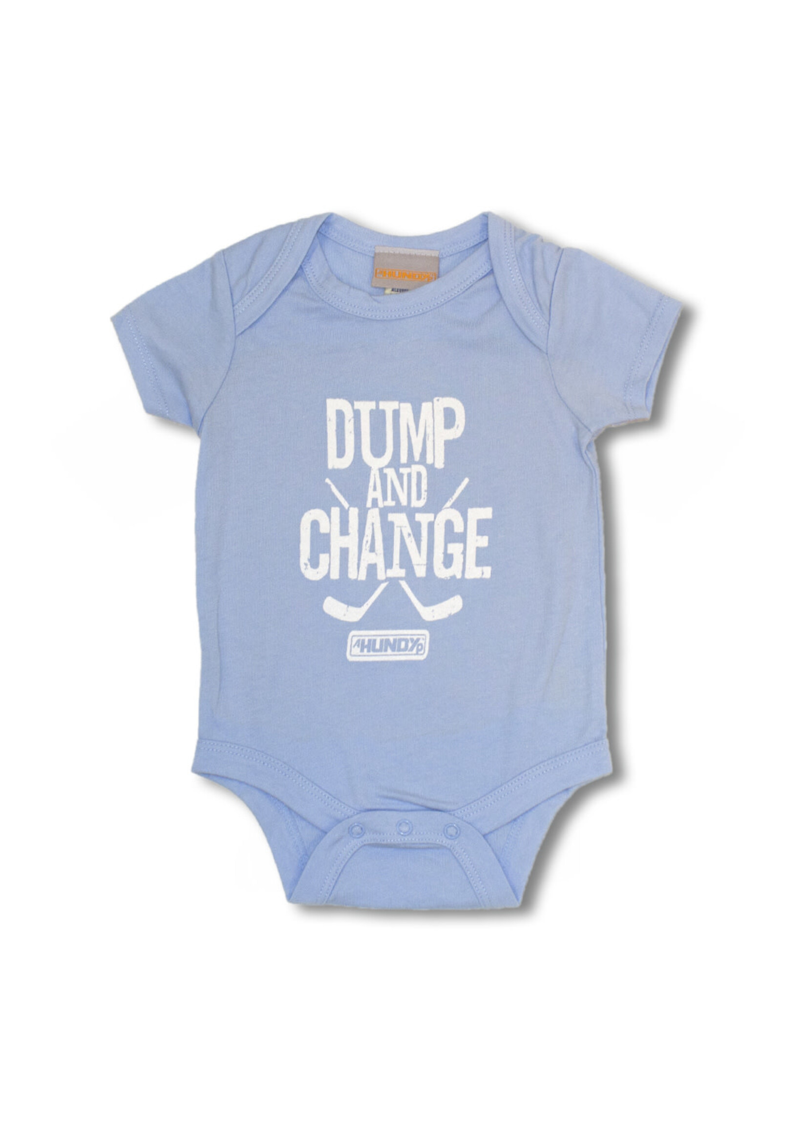 Blue 84 Dump & Change Onesie