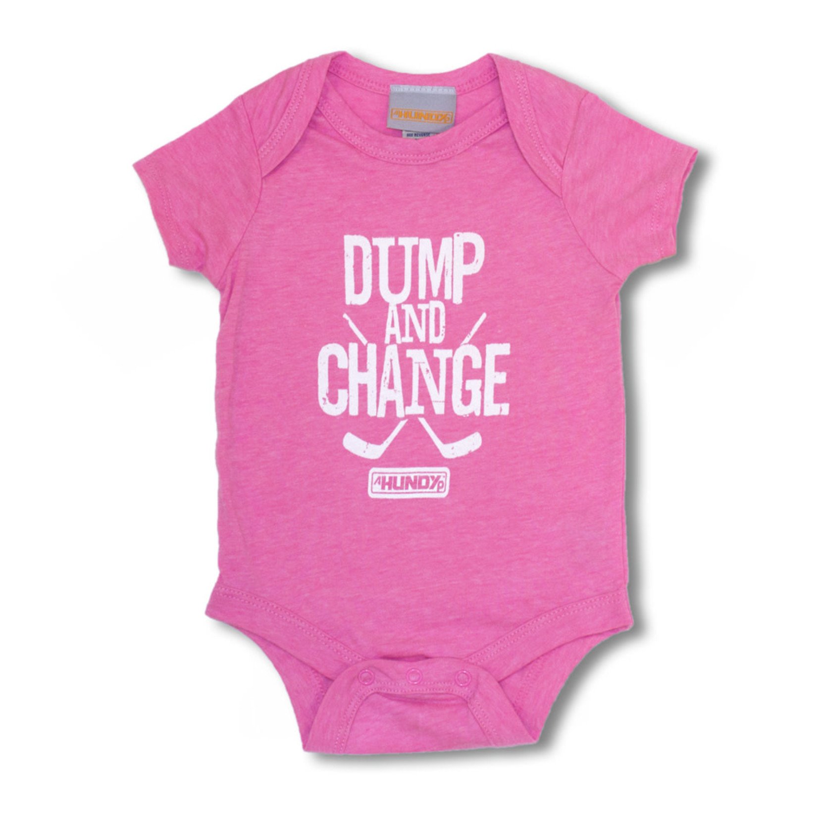 AHUNDYP Dump & Change Onesie