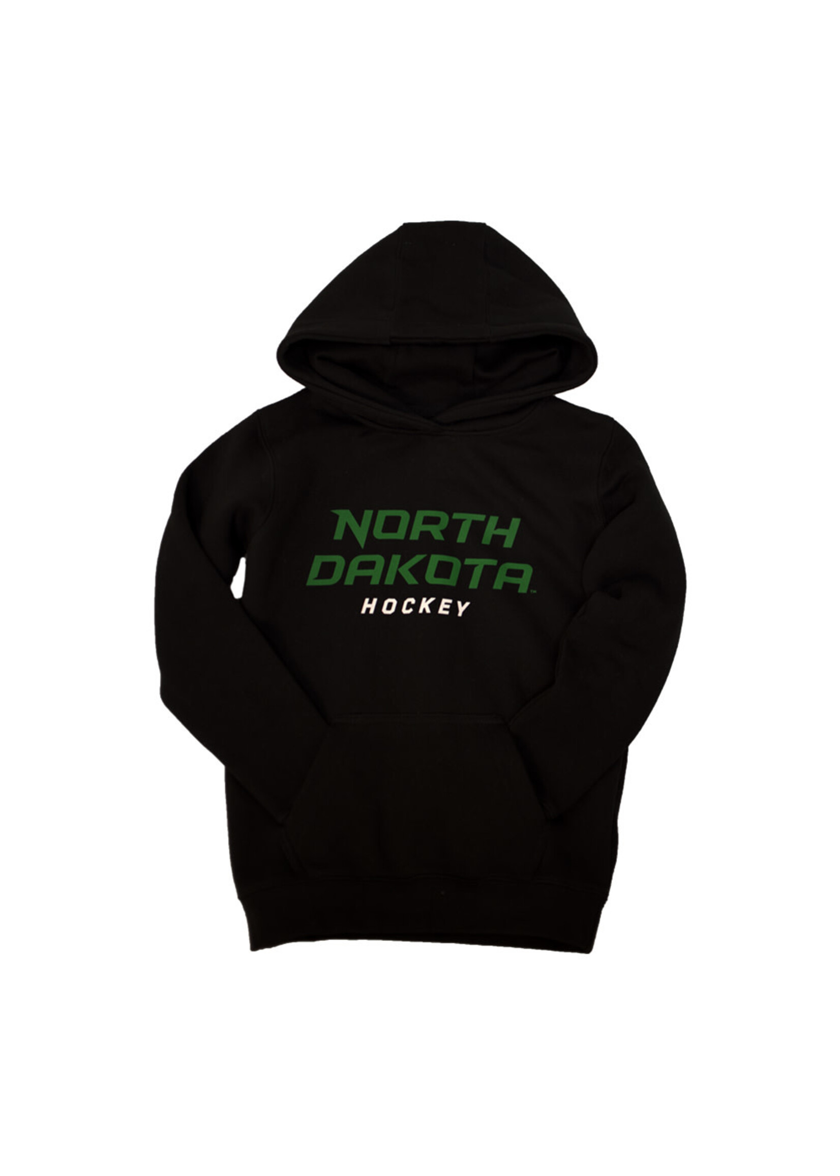 AHUNDYP Youth UND Hockey Text Hood