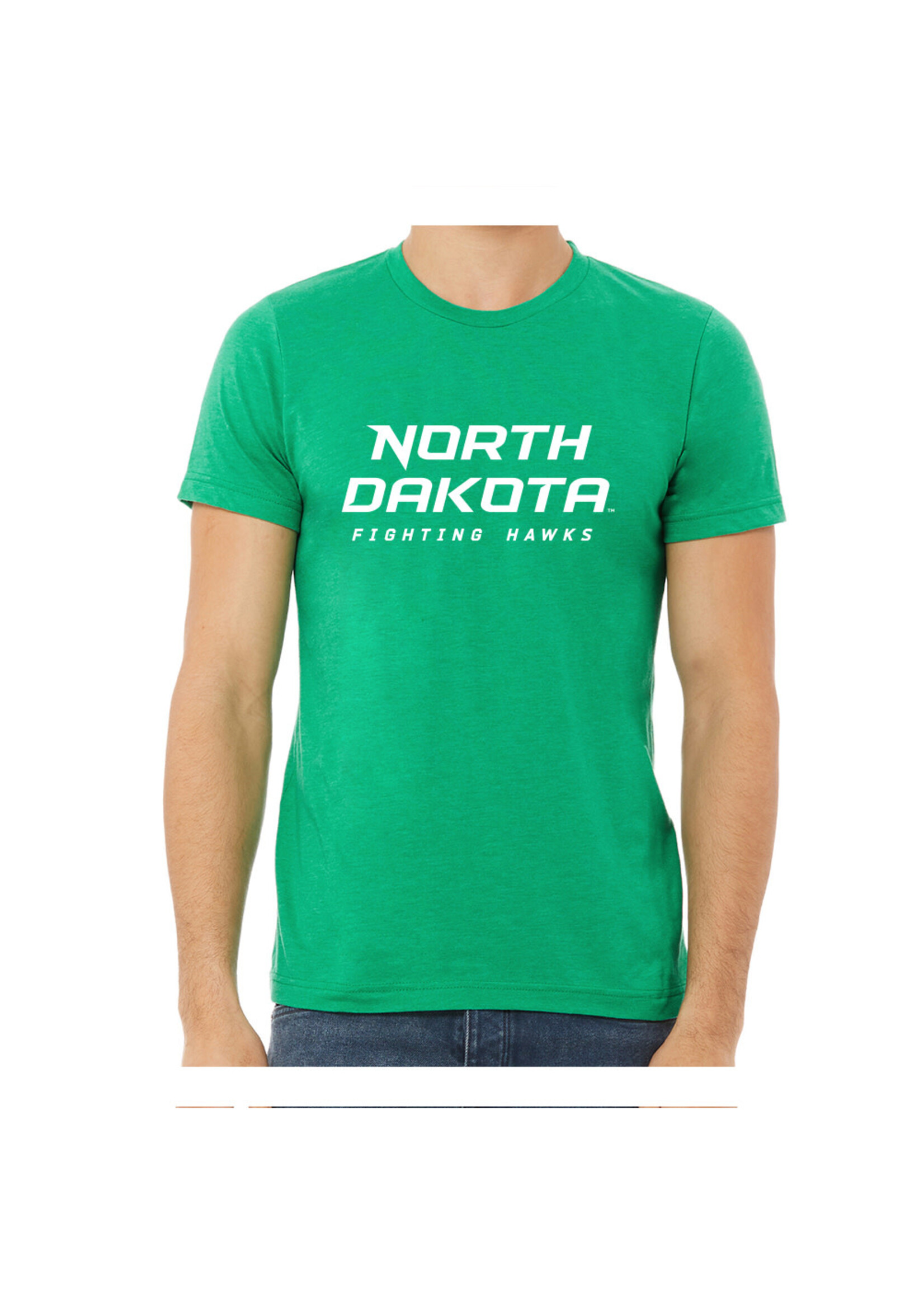 AHUNDYP Fighting Hawks Text Tee