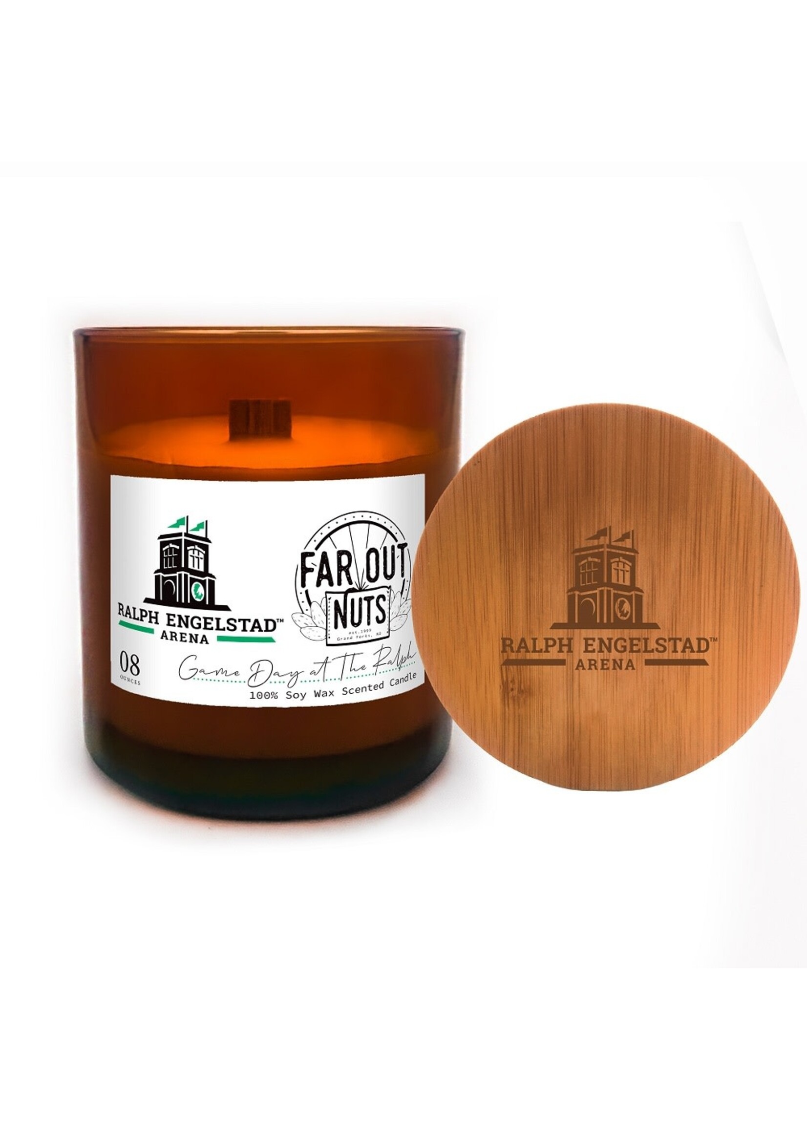 Gameday @ The Ralph Glass Candle