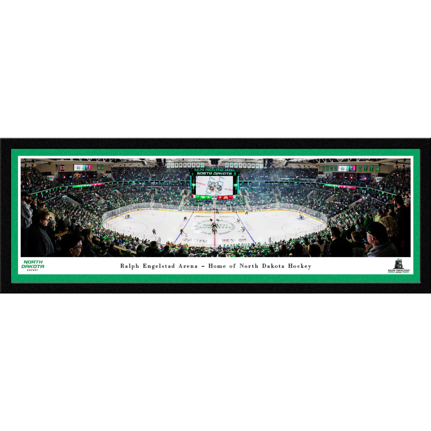 Blakeway Panoramas White Out Game Deluxe Framed Panoramic Picture