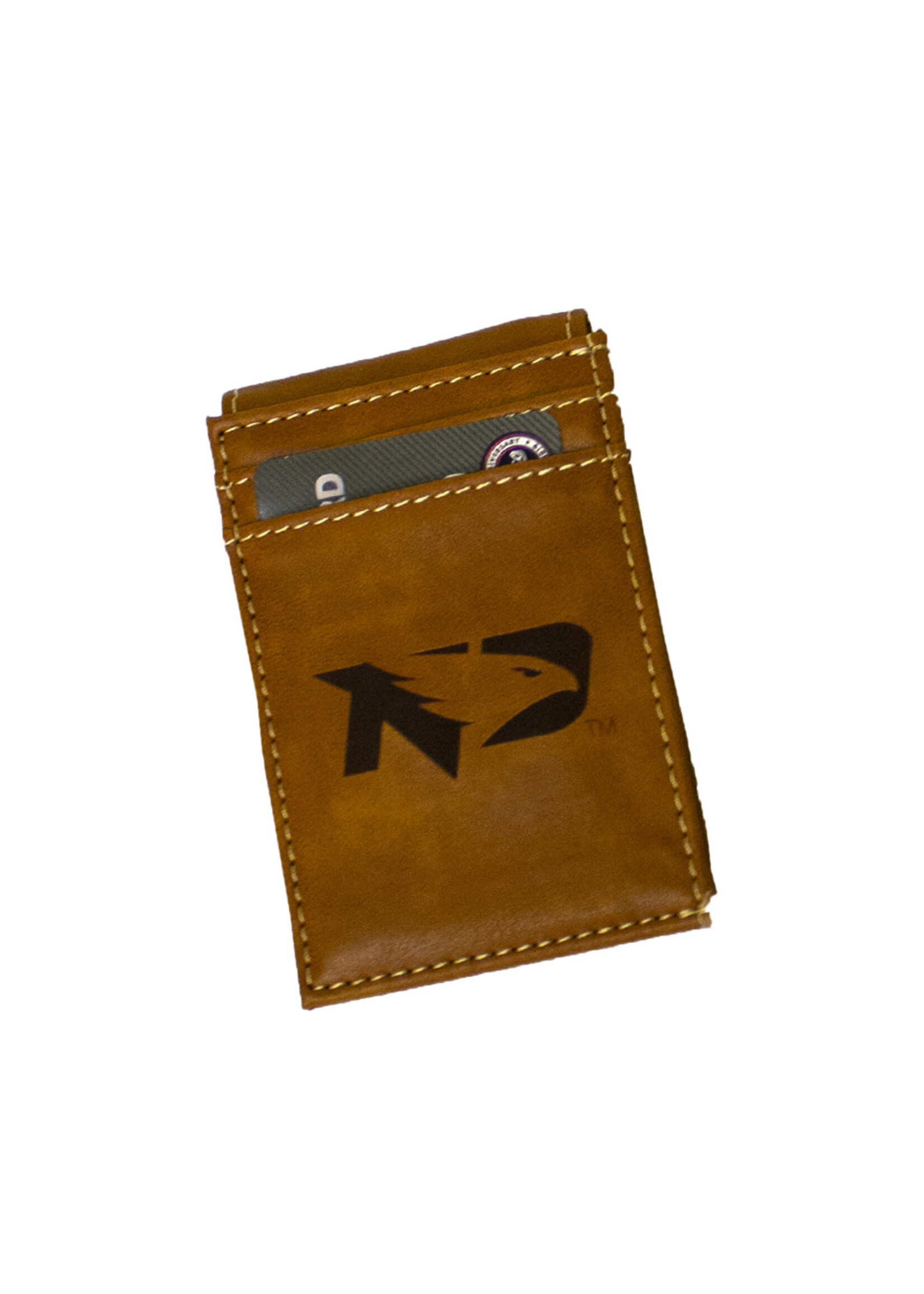 Rico Industries Hawks Front Pocket Wallet