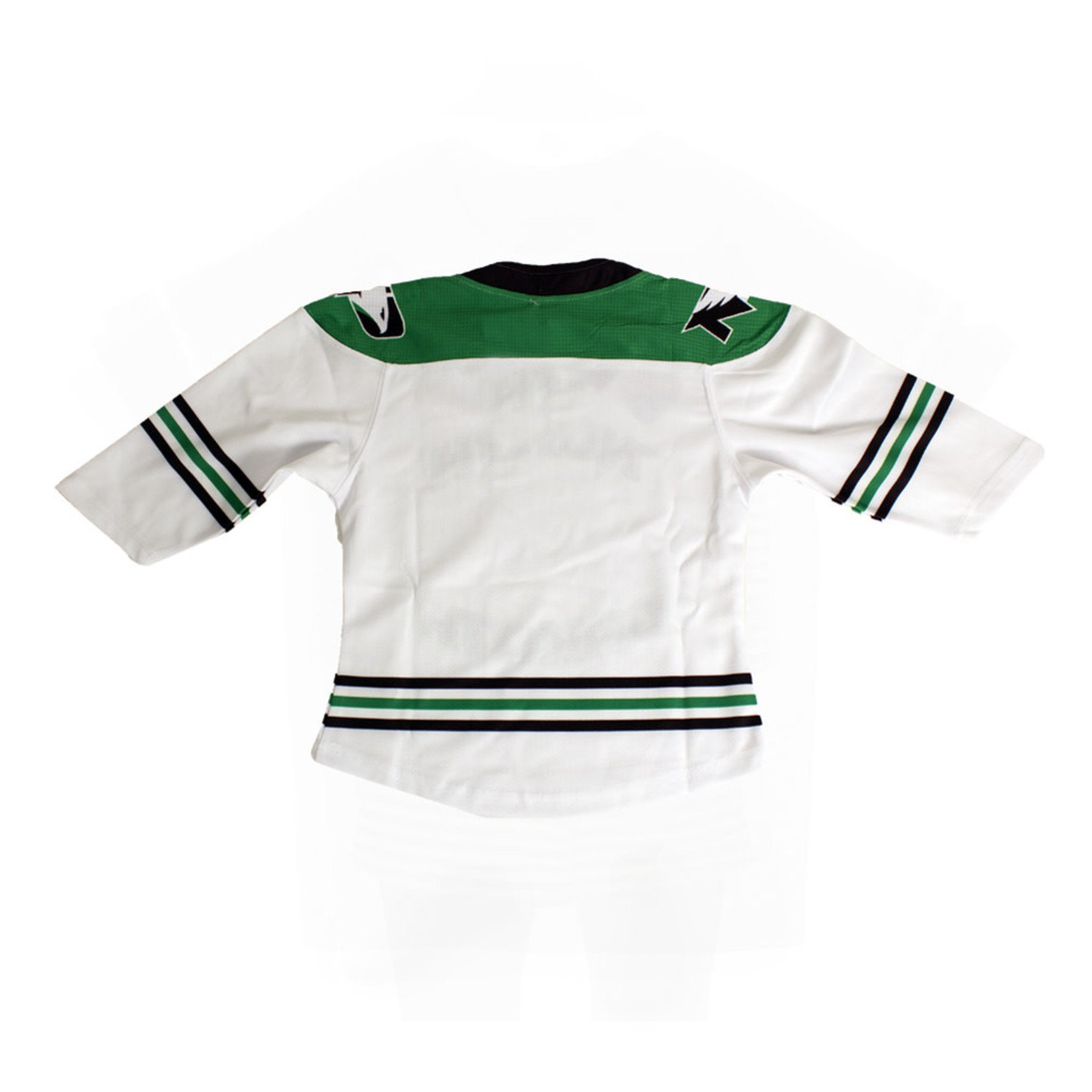 North Dakota Replica Hockey Jersey - Green