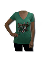 AHUNDYP Ladies AHUNDYP Cornhole Champ Tee