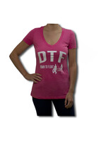 AHUNDYP Ladies AHUNDYP Float V-Neck Tee