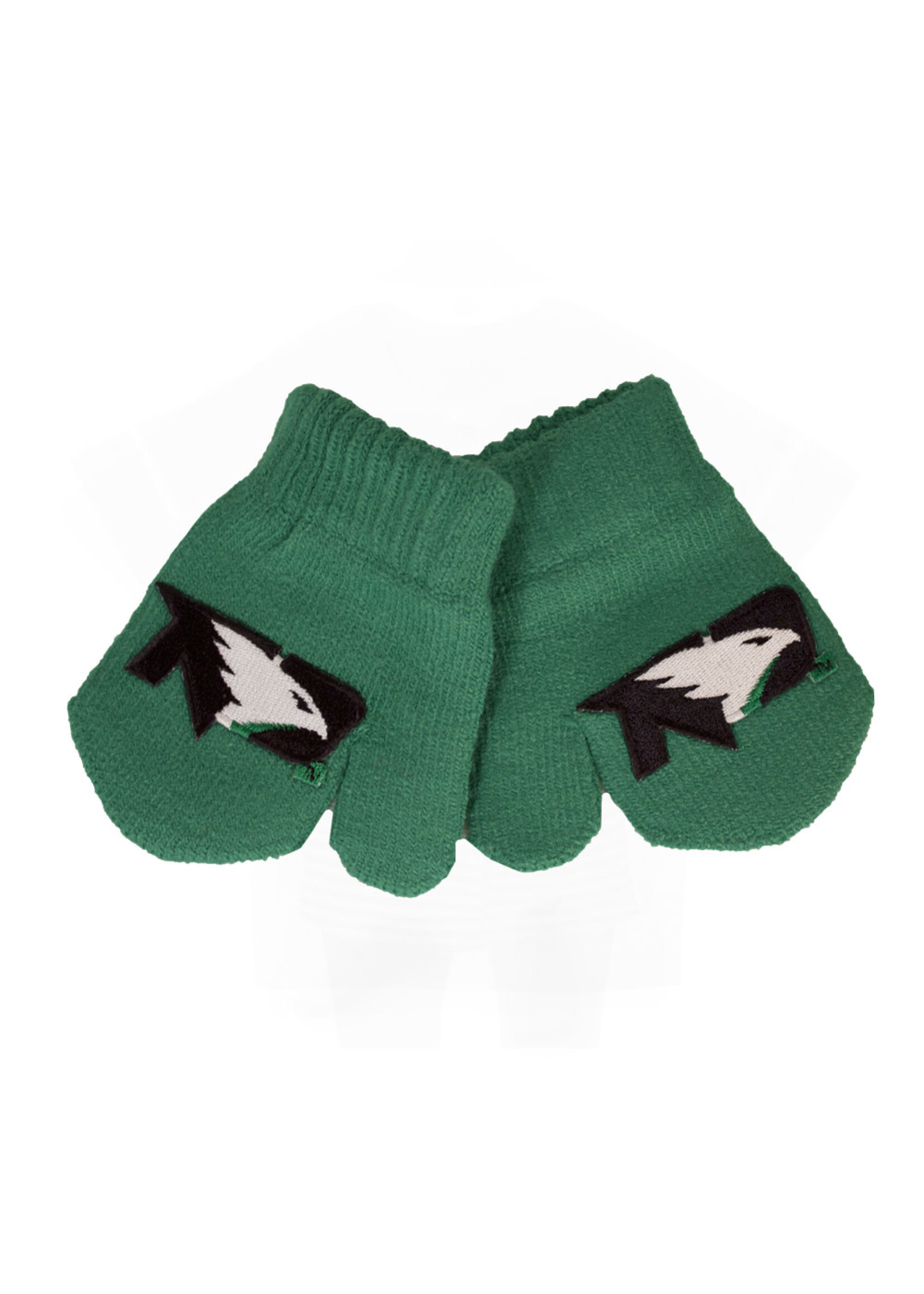 Creative Knitwear Lil' Fighting Hawks Mittens