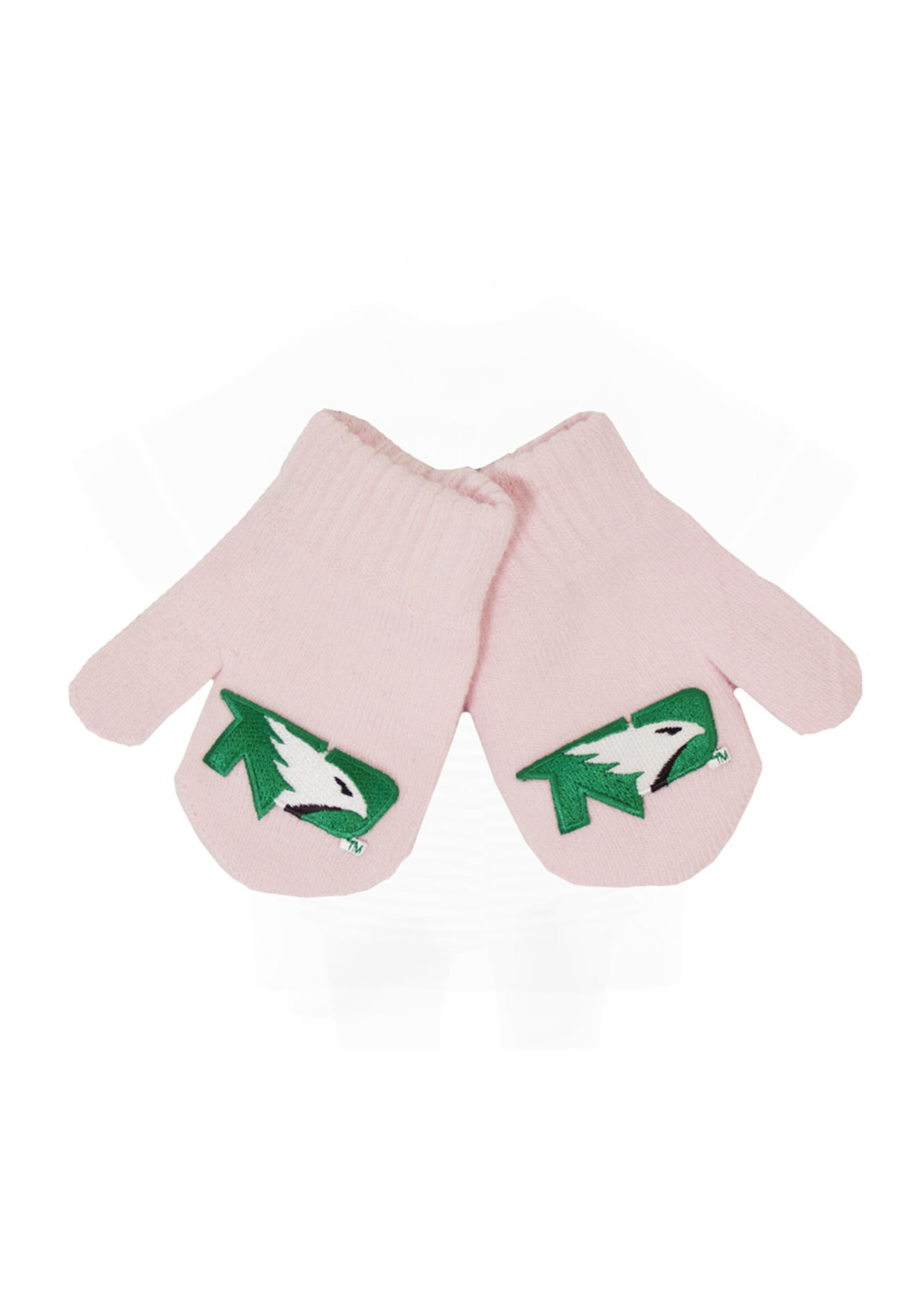 Creative Knitwear Lil' Fighting Hawks Mittens