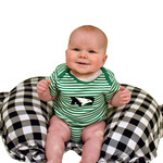 Creative Knitwear Lil' Fighting Hawks Onesie