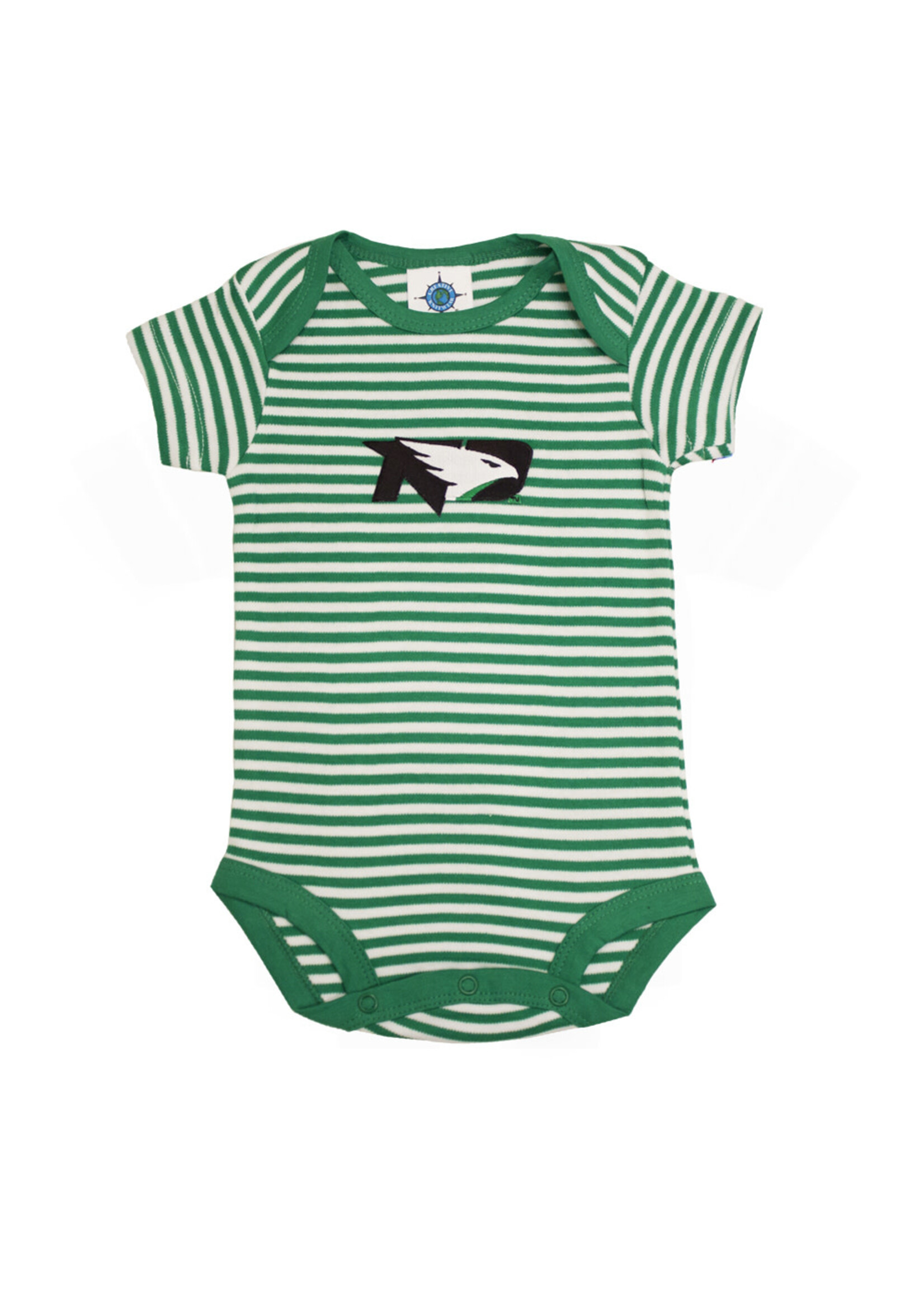 Creative Knitwear Lil' Fighting Hawks Onesie