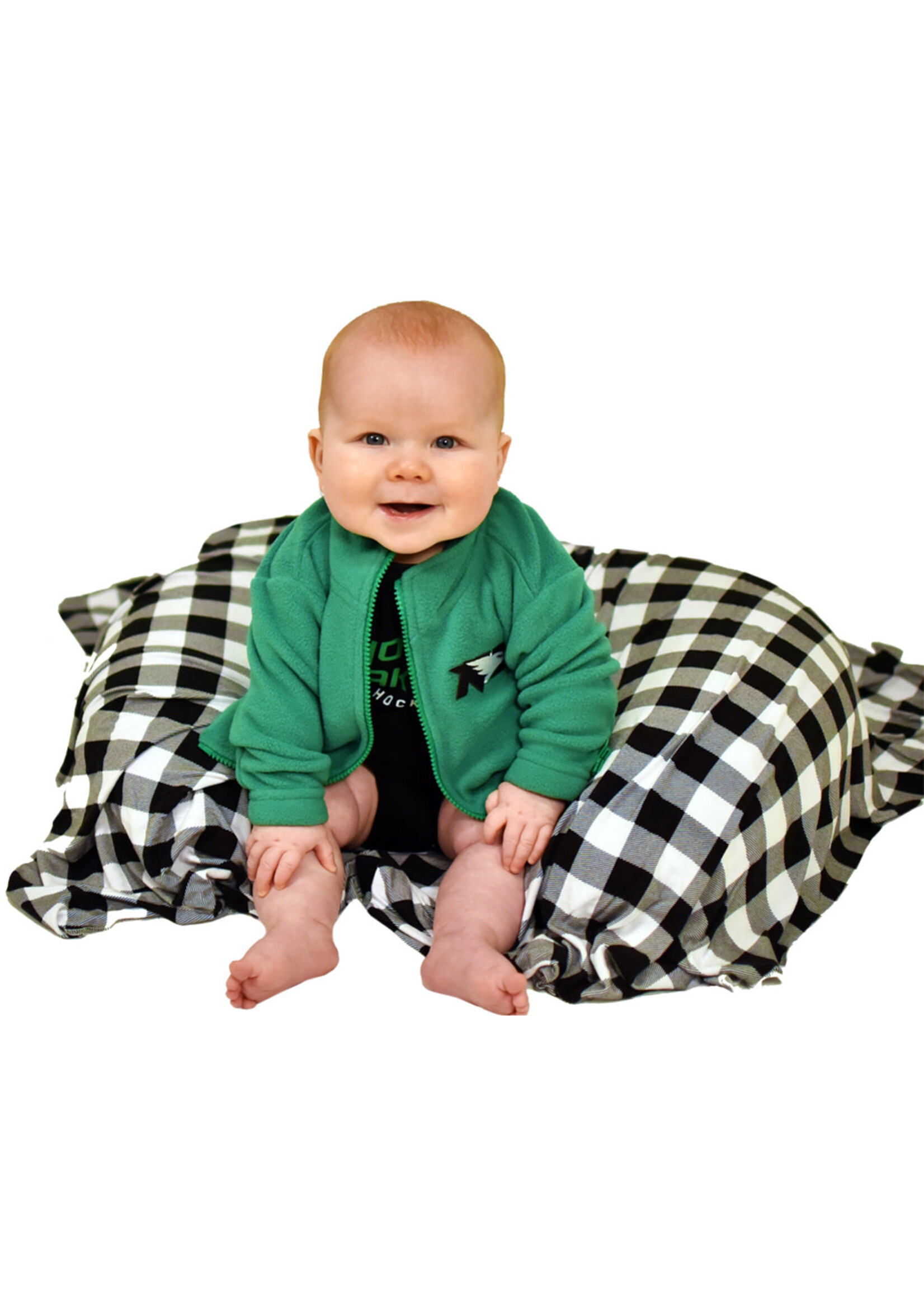 Creative Knitwear Lil' Fleece Fighting Hawks Jacket