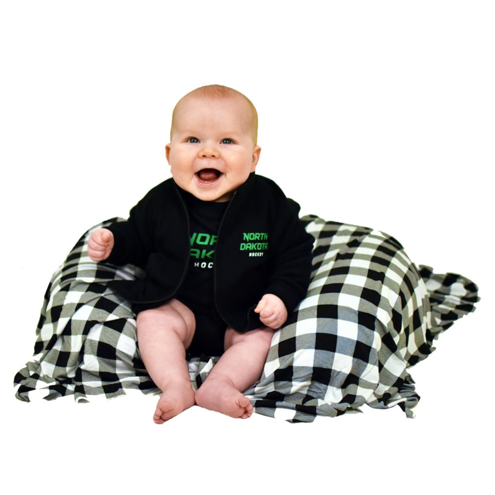 Creative Knitwear Lil' Fleece Hockey Jacket