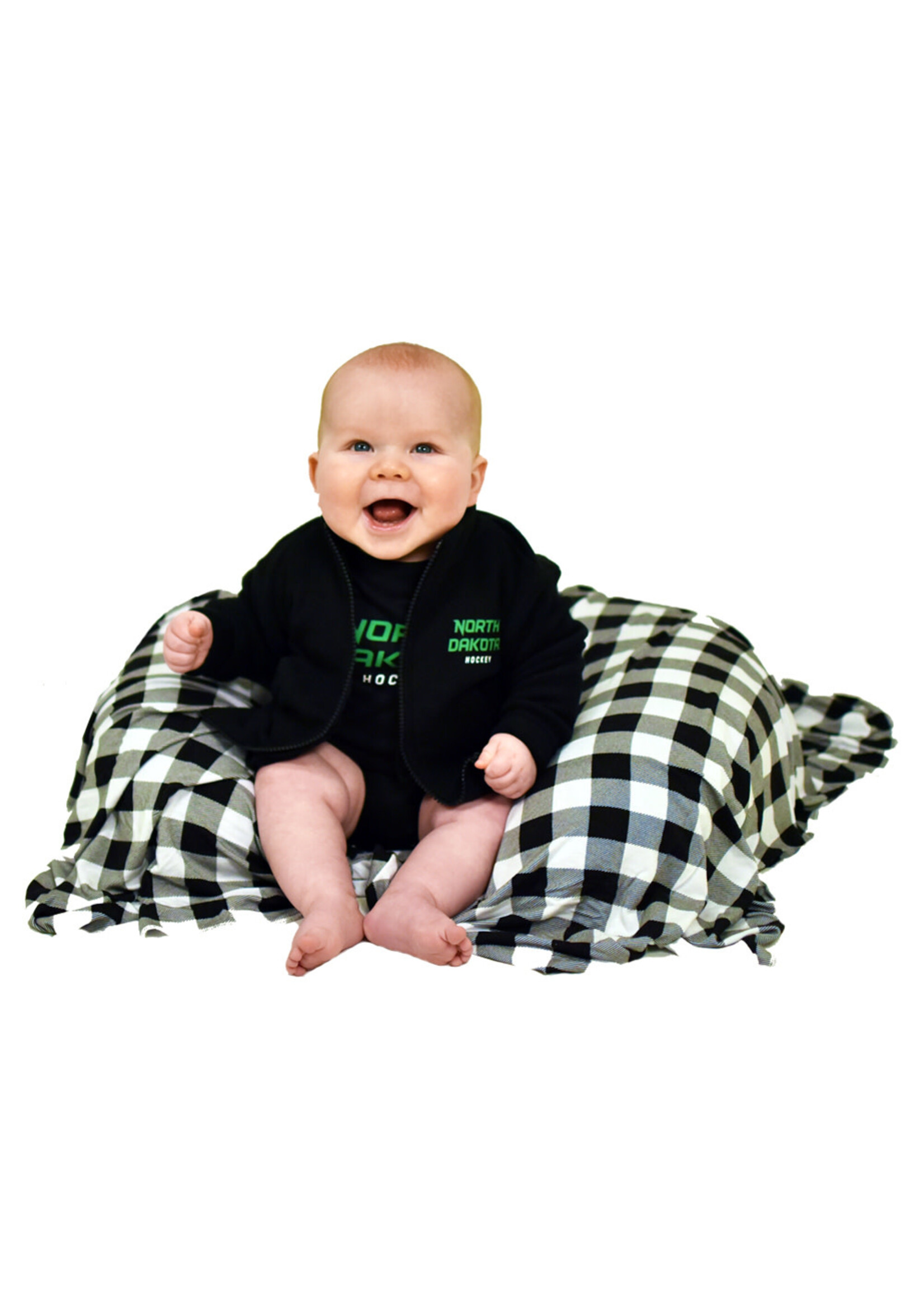 Creative Knitwear Lil' Fleece Hockey Jacket