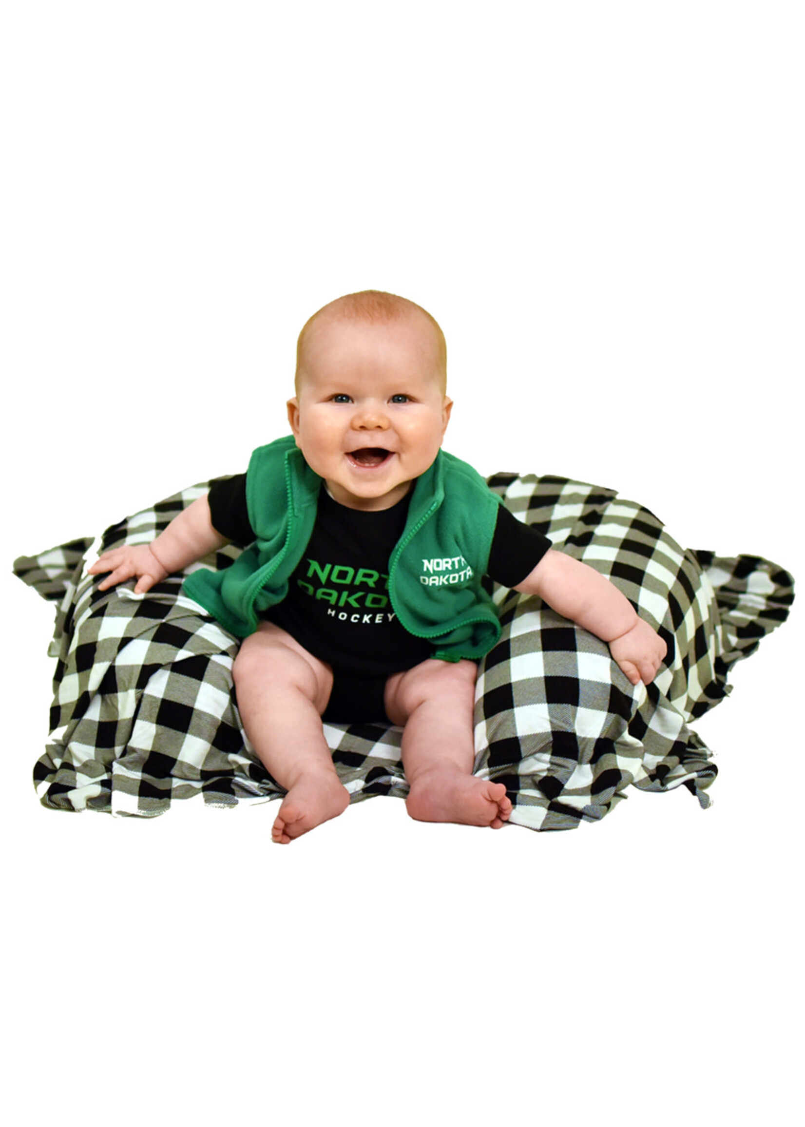 Creative Knitwear Lil' Fleece Hockey Vest