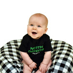 Creative Knitwear Lil' North Dakota Hockey Onesie