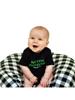 Creative Knitwear Lil' North Dakota Hockey Onesie