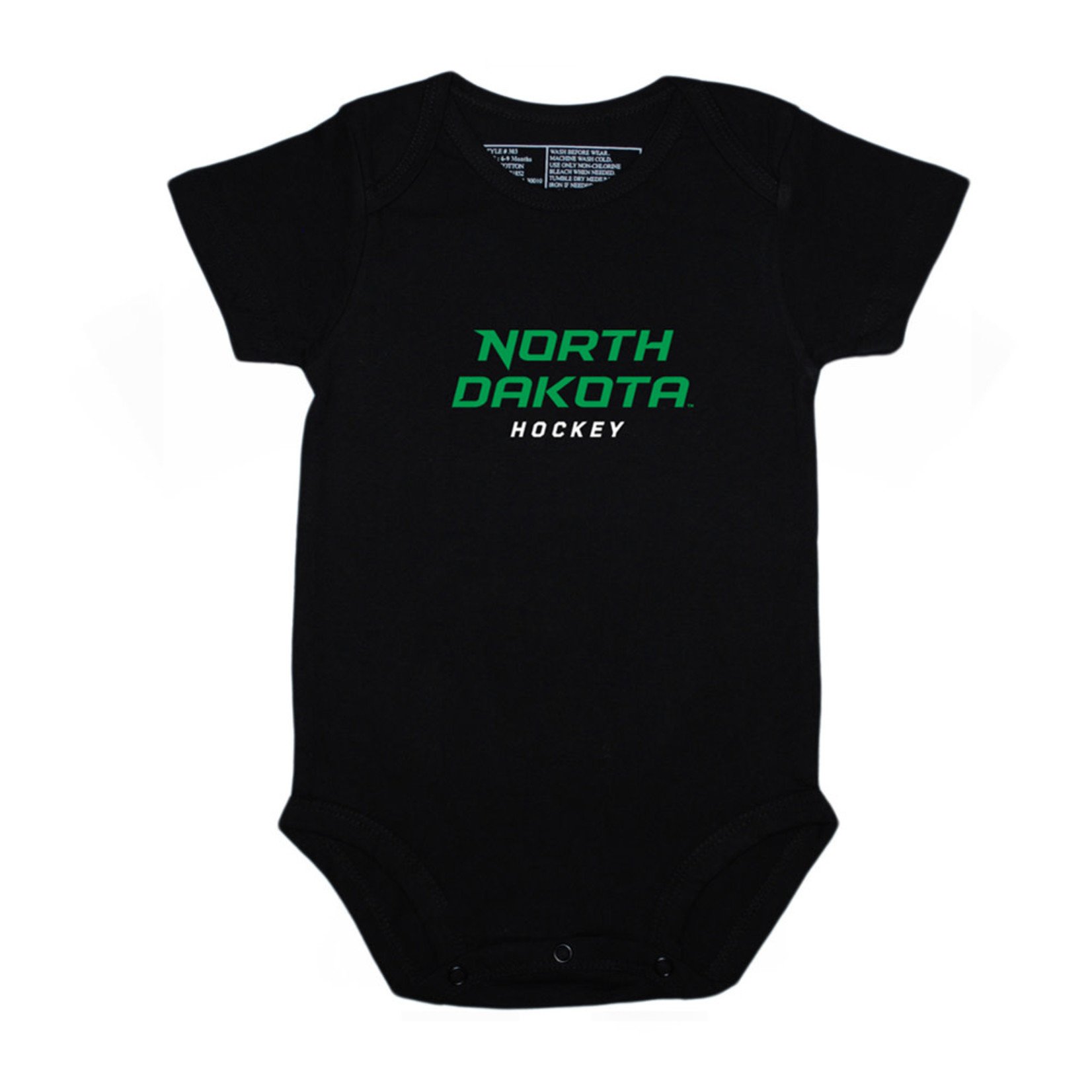 Creative Knitwear Lil' North Dakota Hockey Onesie