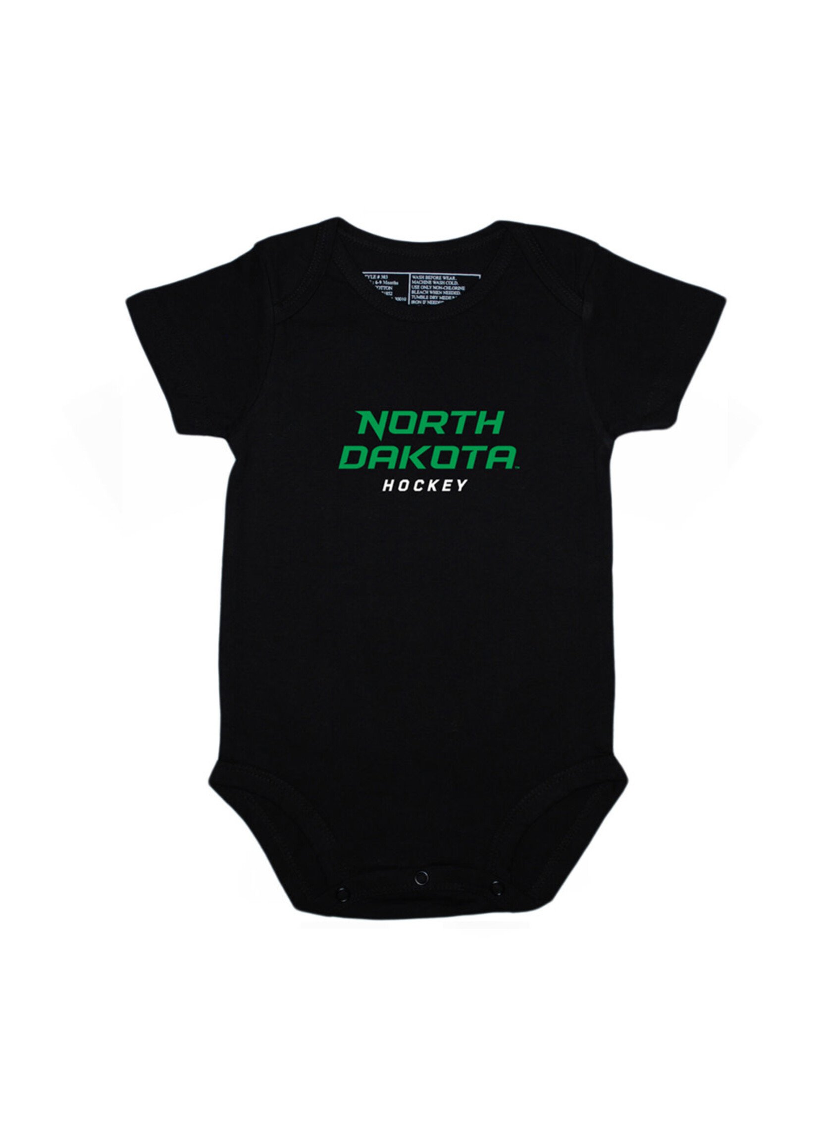 Creative Knitwear Lil' North Dakota Hockey Onesie