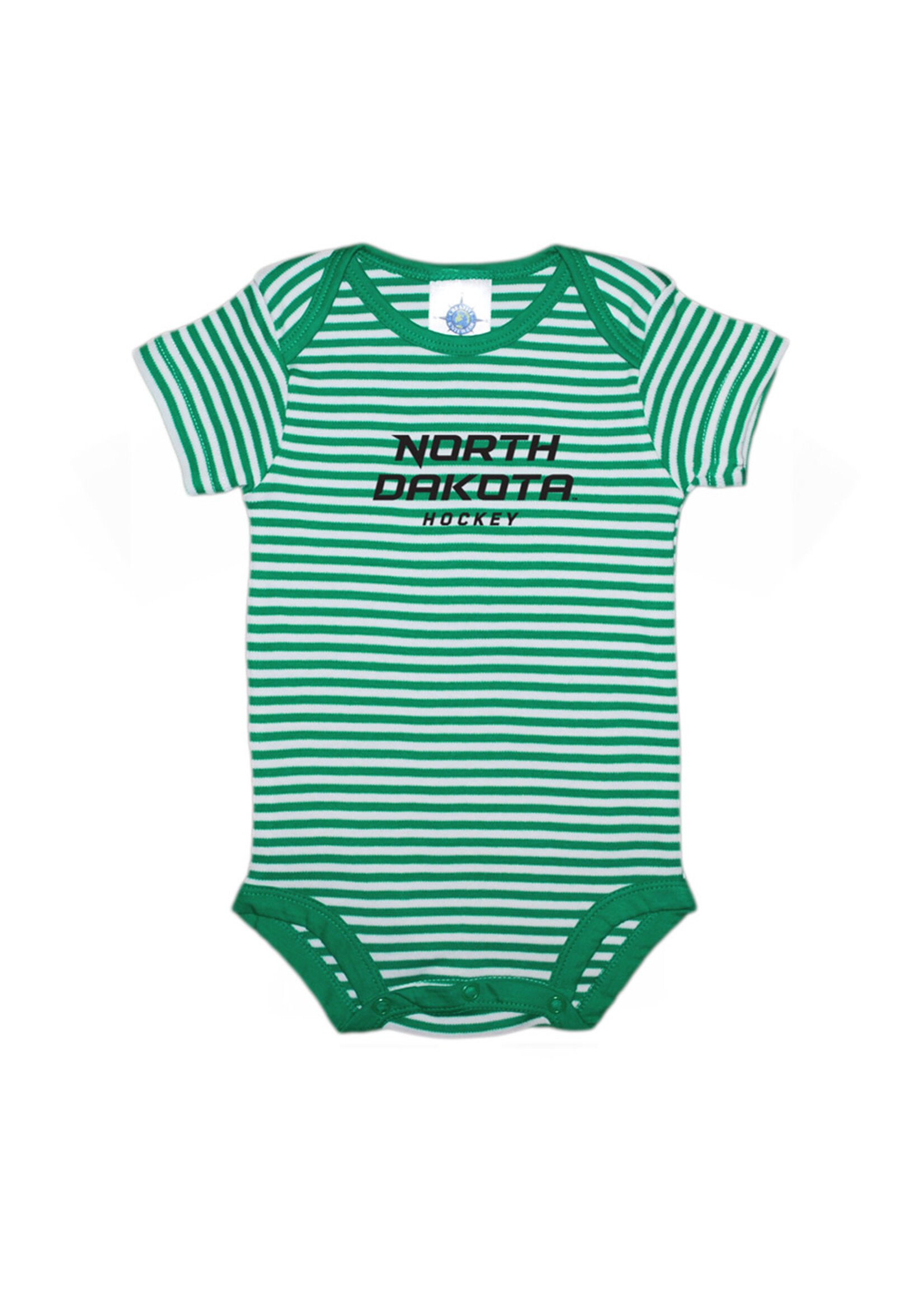 Creative Knitwear Lil' North Dakota Hockey Onesie