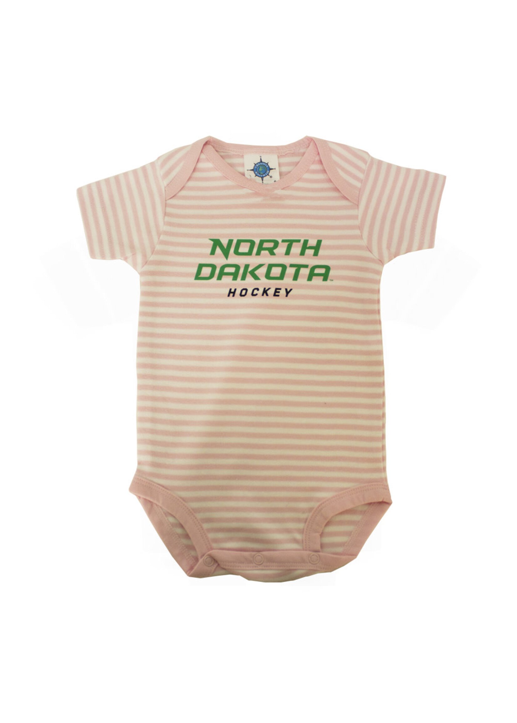 Creative Knitwear Lil' North Dakota Hockey Onesie