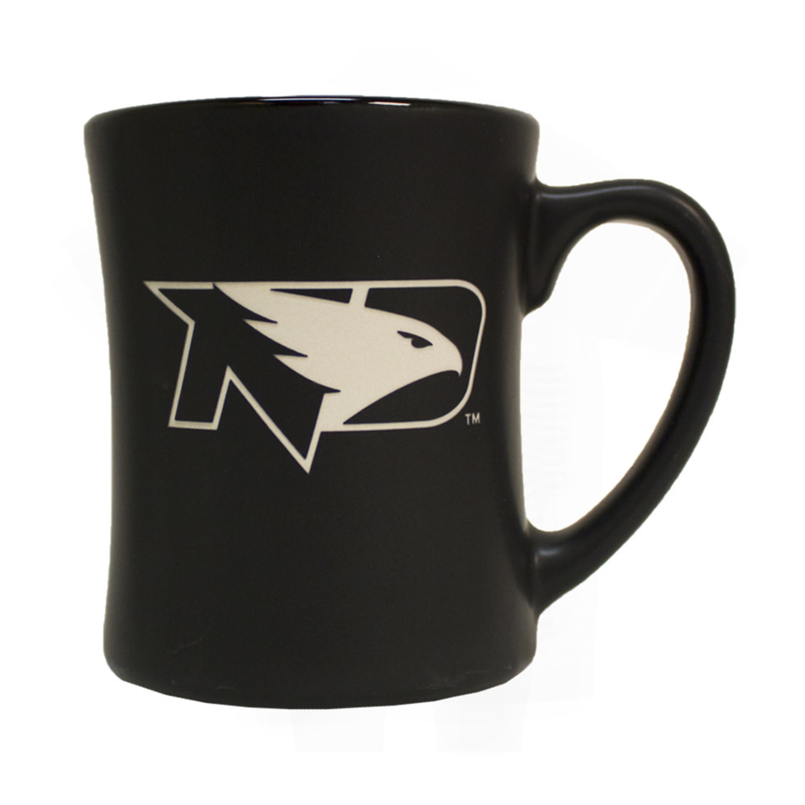 Matte Fighting Hawks 16oz Mug