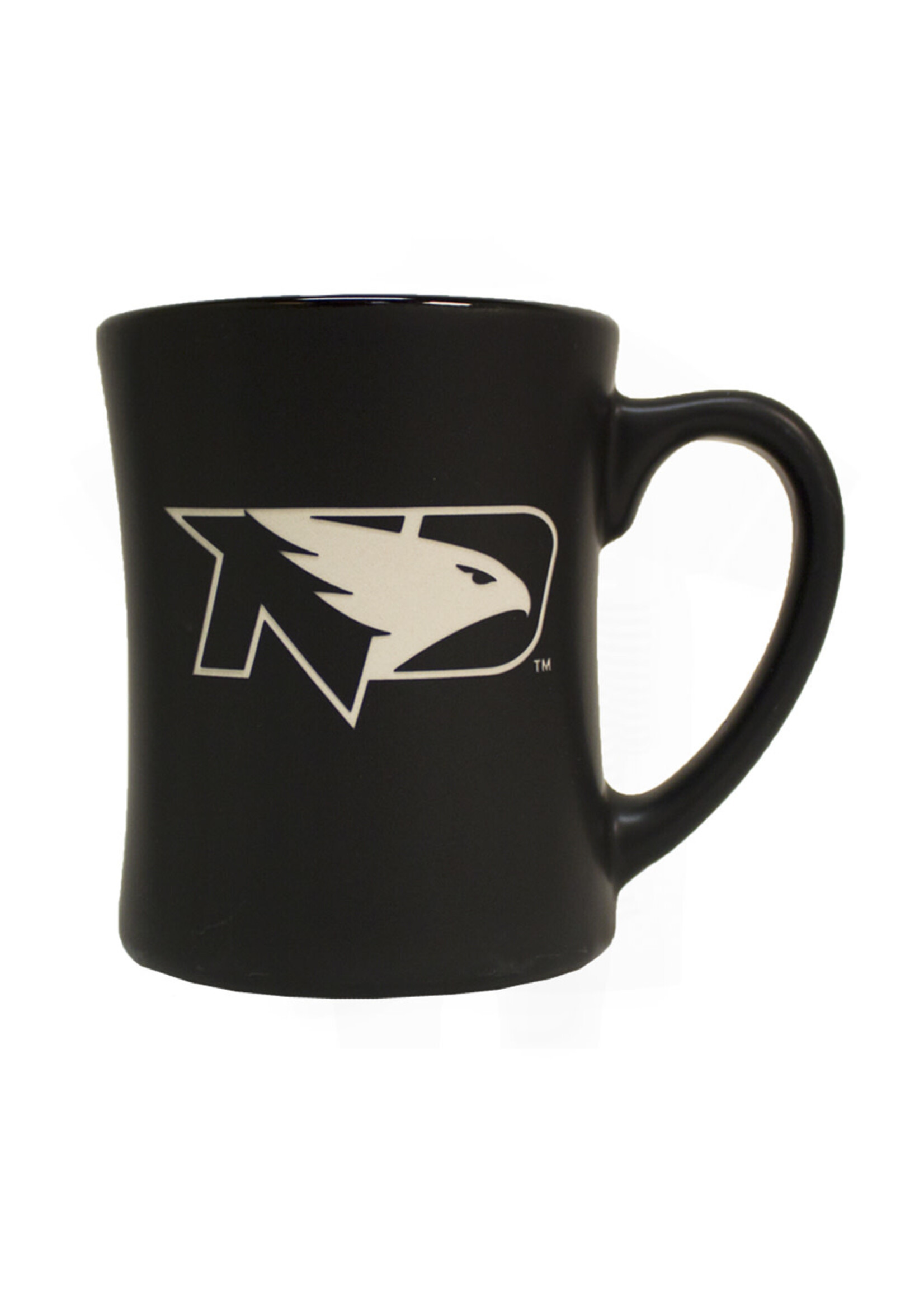 Matte Fighting Hawks 16oz Mug