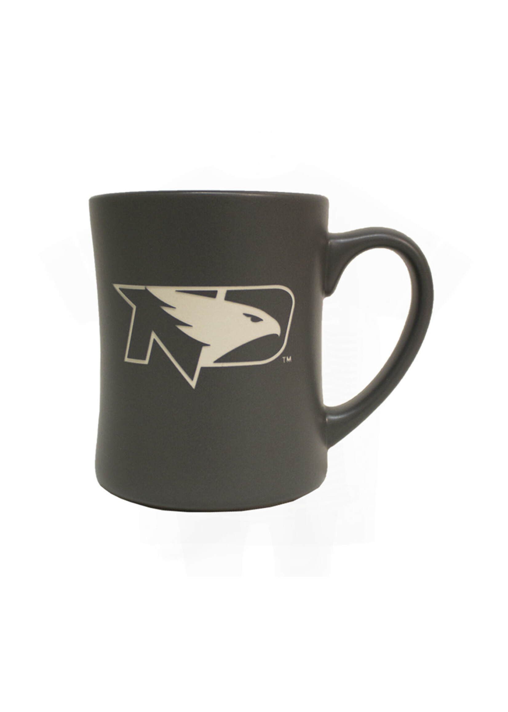 Matte Fighting Hawks 16oz Mug