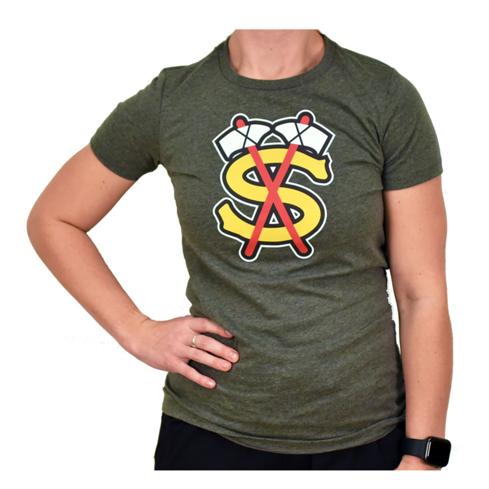 AHUNDYP Mickey Tomahawk Ladies Tee