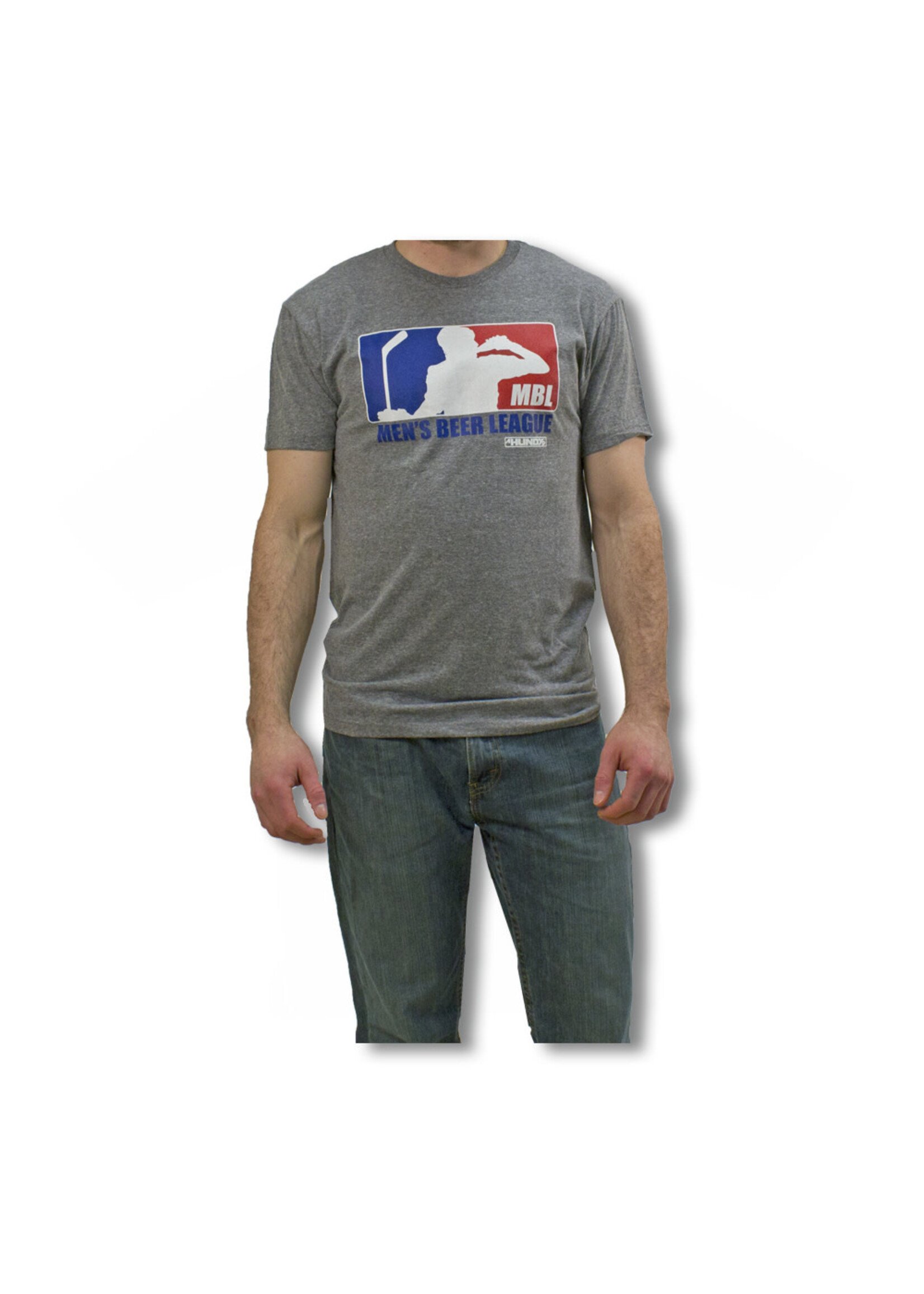 AHUNDYP MBL - Men's Beer League Tee