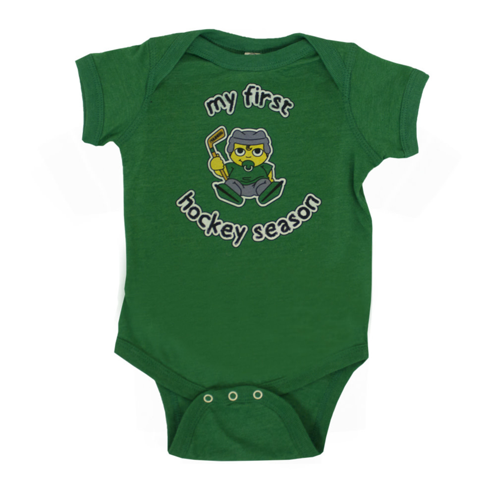 AHUNDYP My 1st Hockey Season Onesie