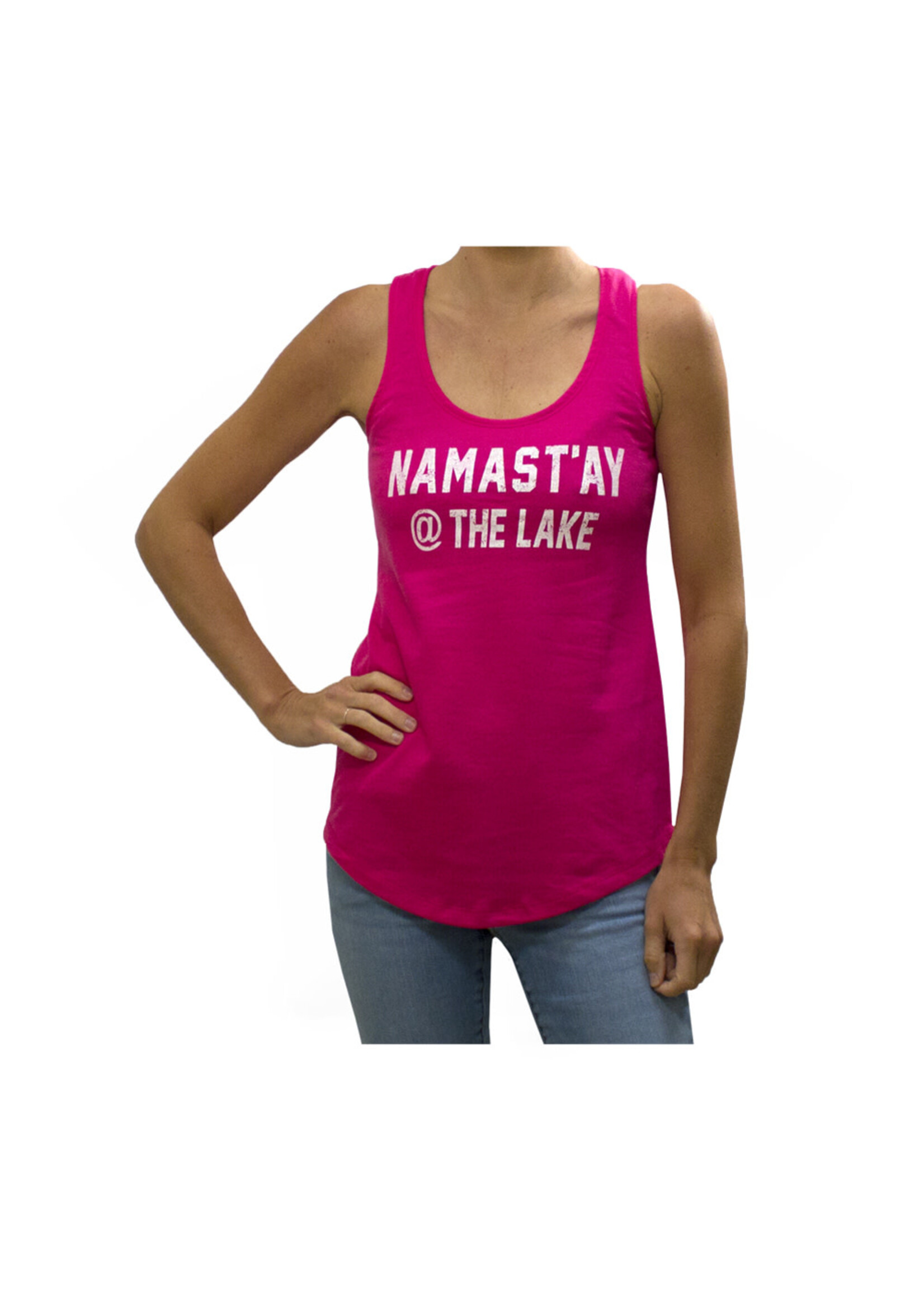 AHUNDYP NAMAST'AY @ The Lake Women's Tank