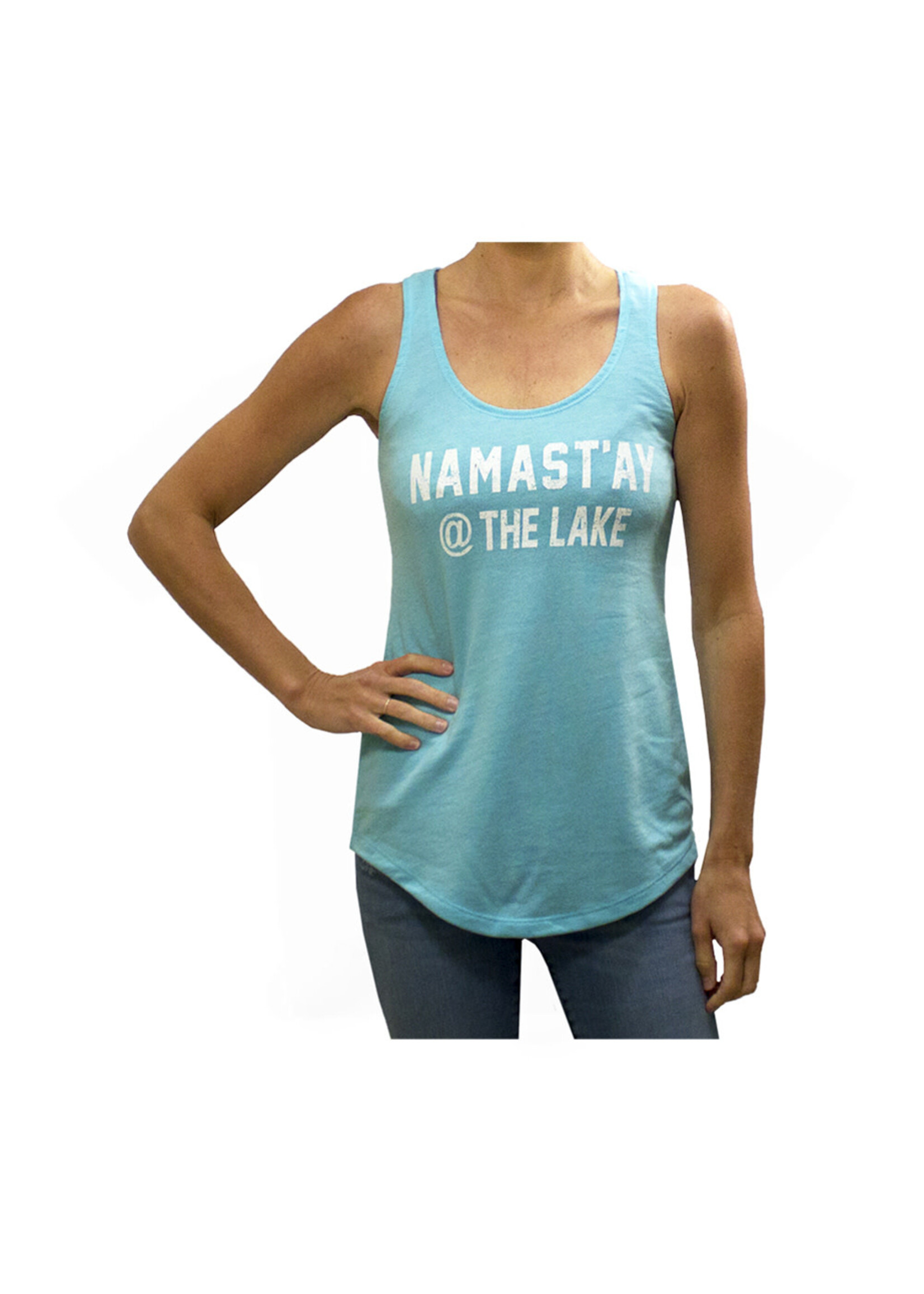 AHUNDYP NAMAST'AY @ The Lake Women's Tank