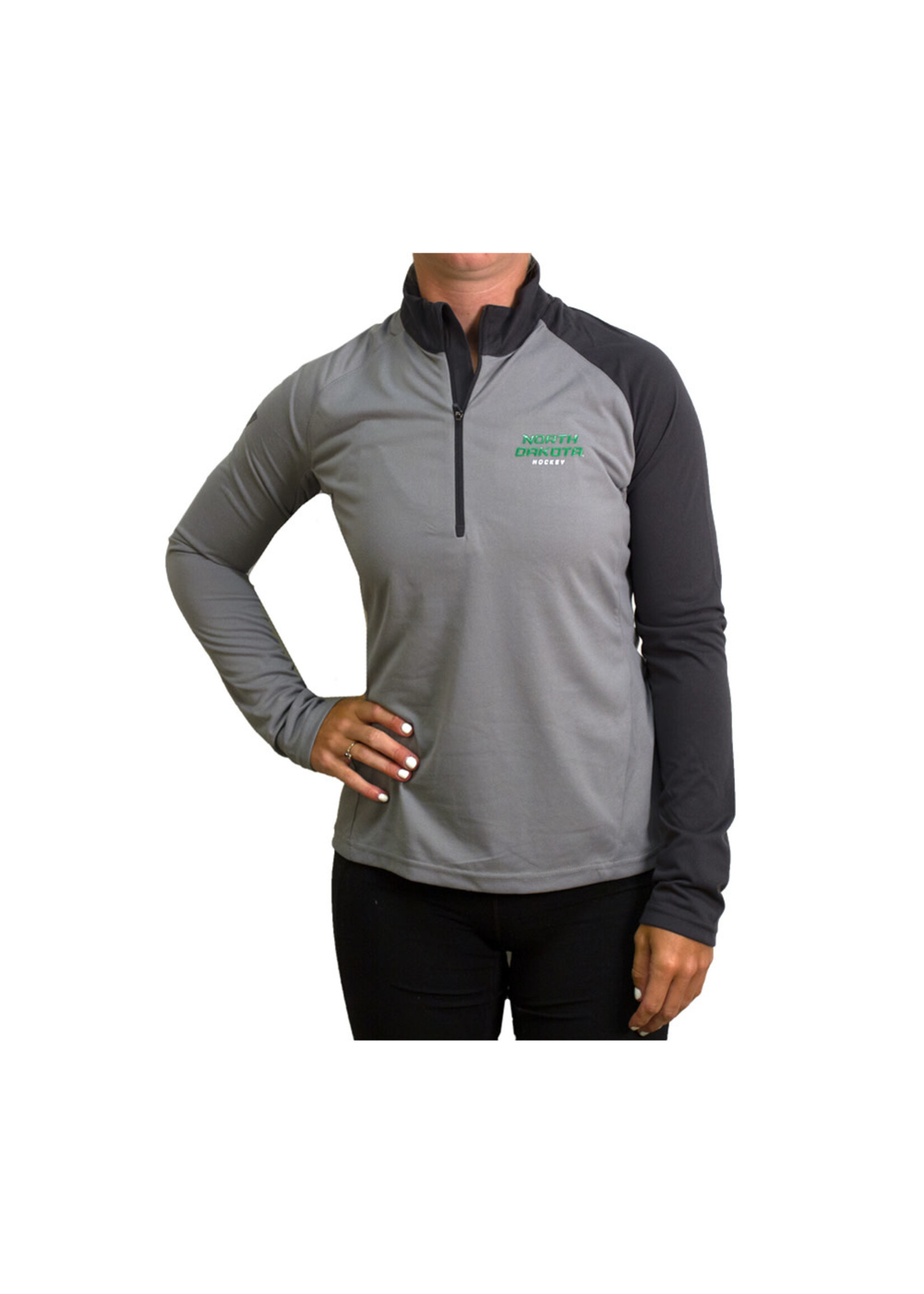 Level Wear ND Hockey Marquee 1/4 Zip