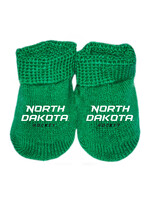 Creative Knitwear Newborn North Dakota Hockey Booties