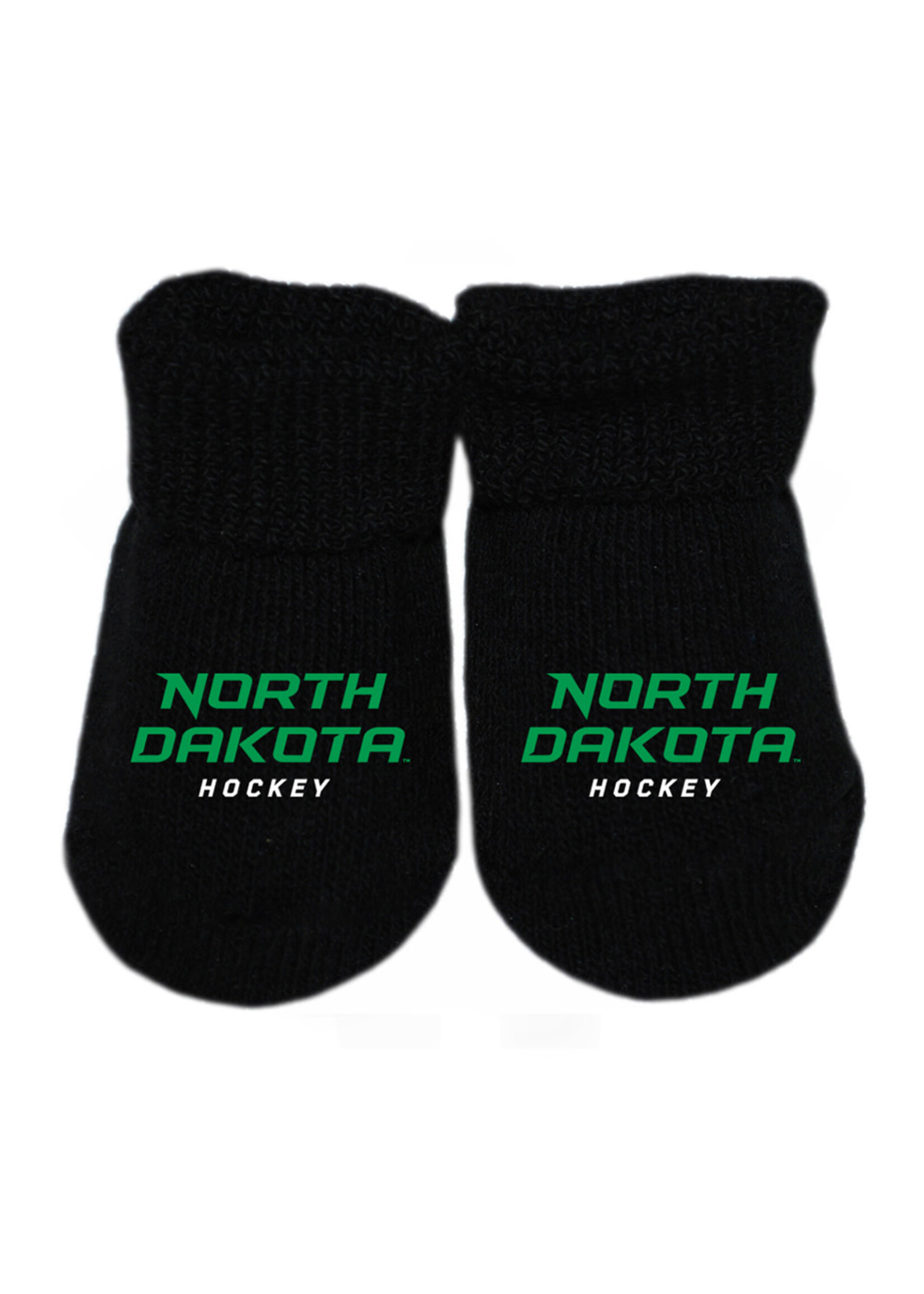 Creative Knitwear Newborn North Dakota Hockey Booties