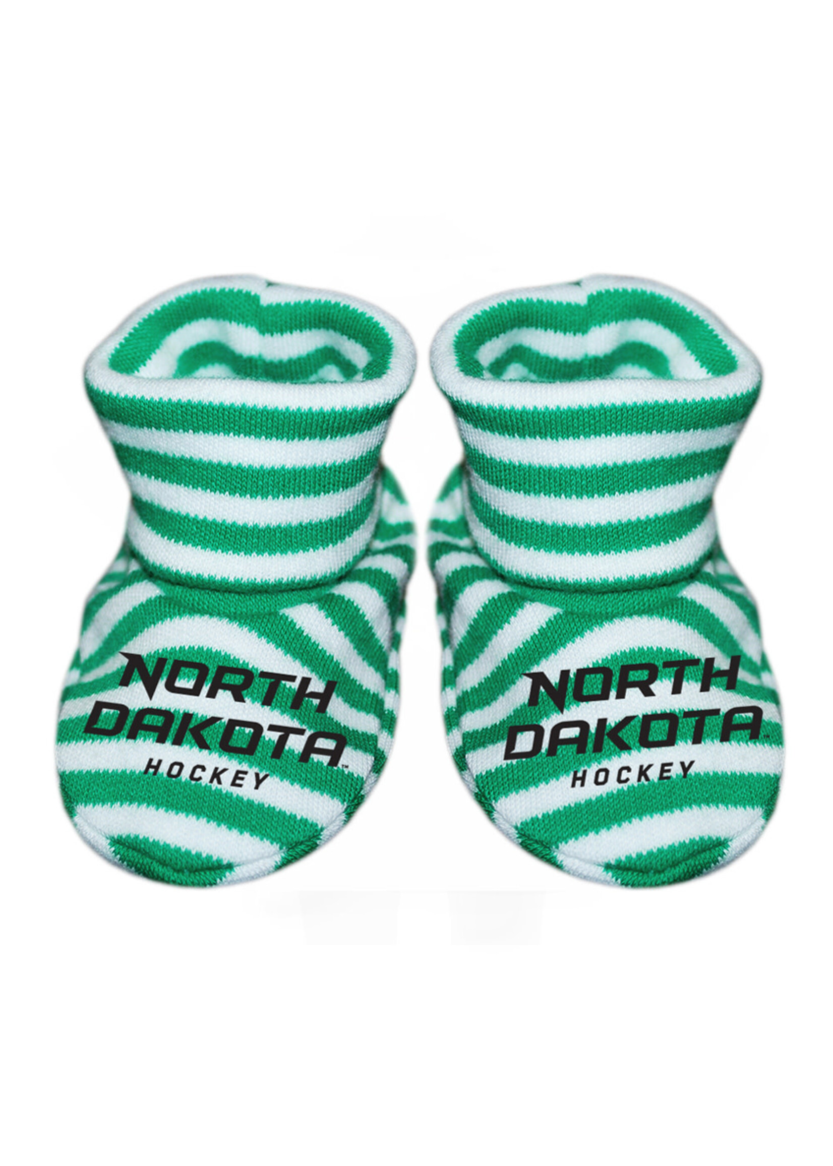 Creative Knitwear Newborn North Dakota Hockey Booties