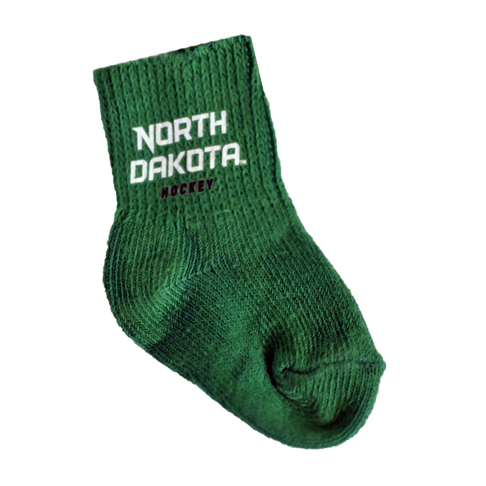 Creative Knitwear Newborn North Dakota Hockey Sock