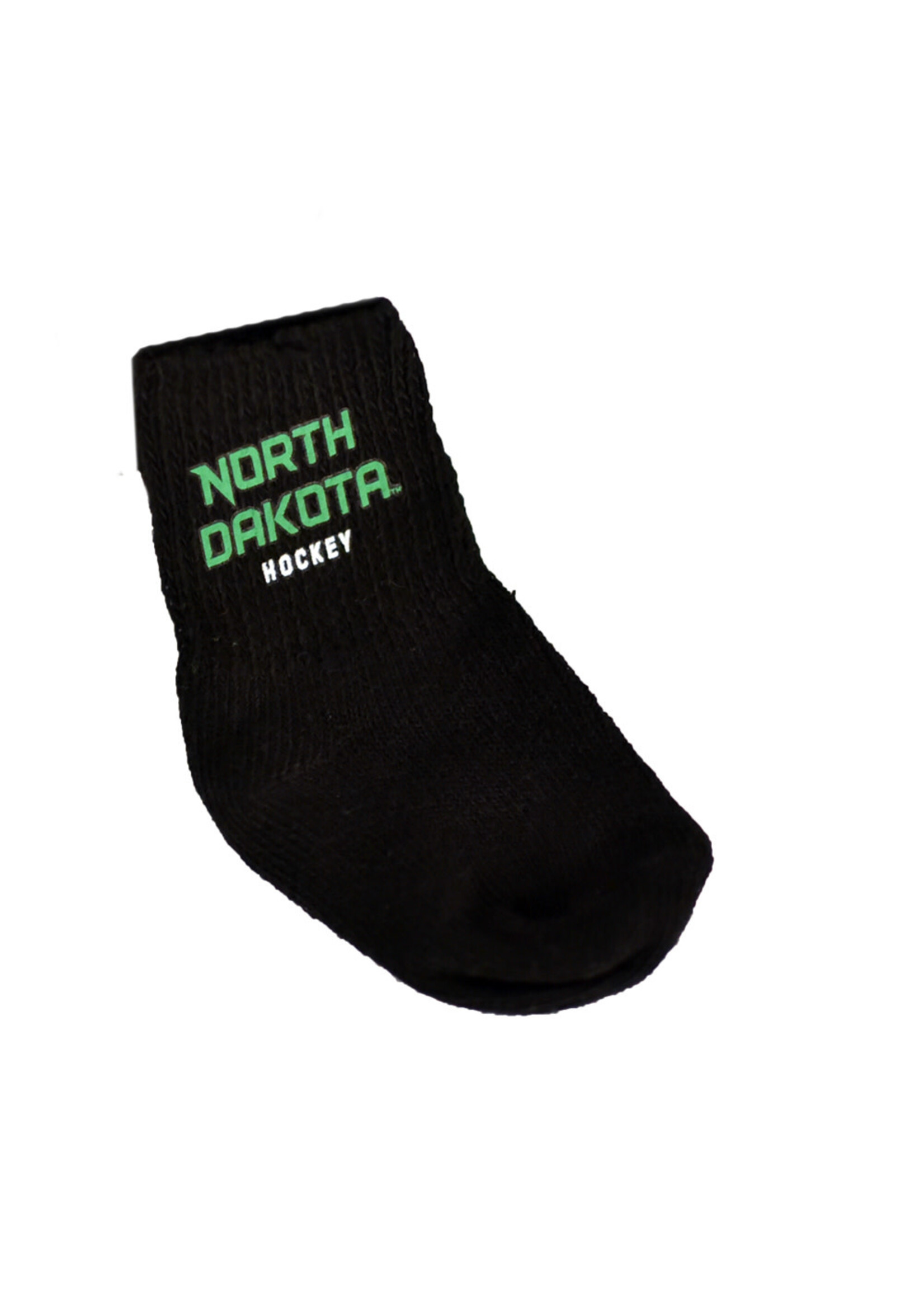 Creative Knitwear Newborn North Dakota Hockey Sock